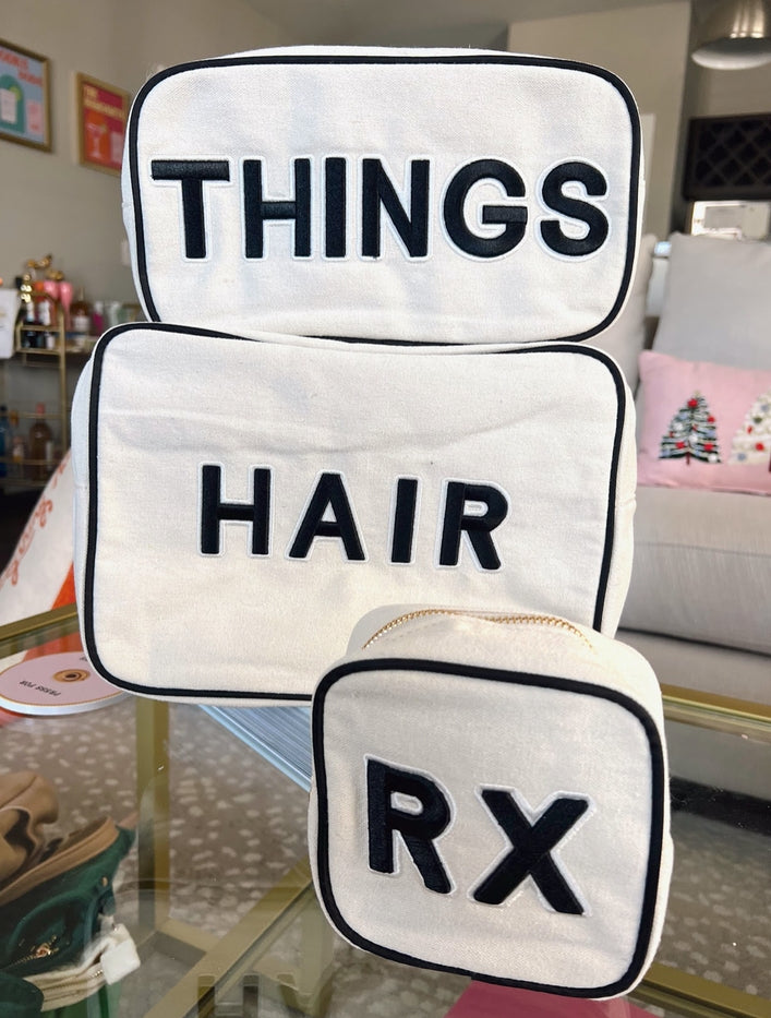 Hair XL Canvas Bag