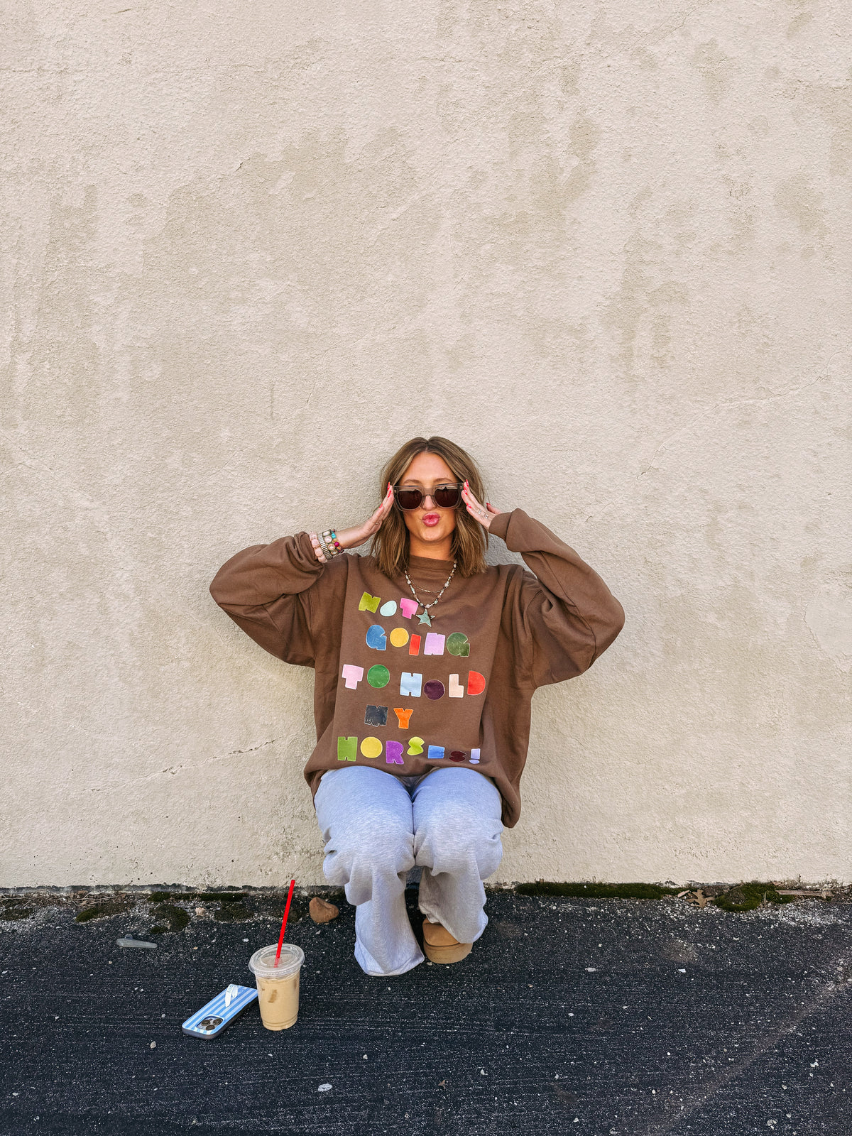 Not Gonna Hold my horses