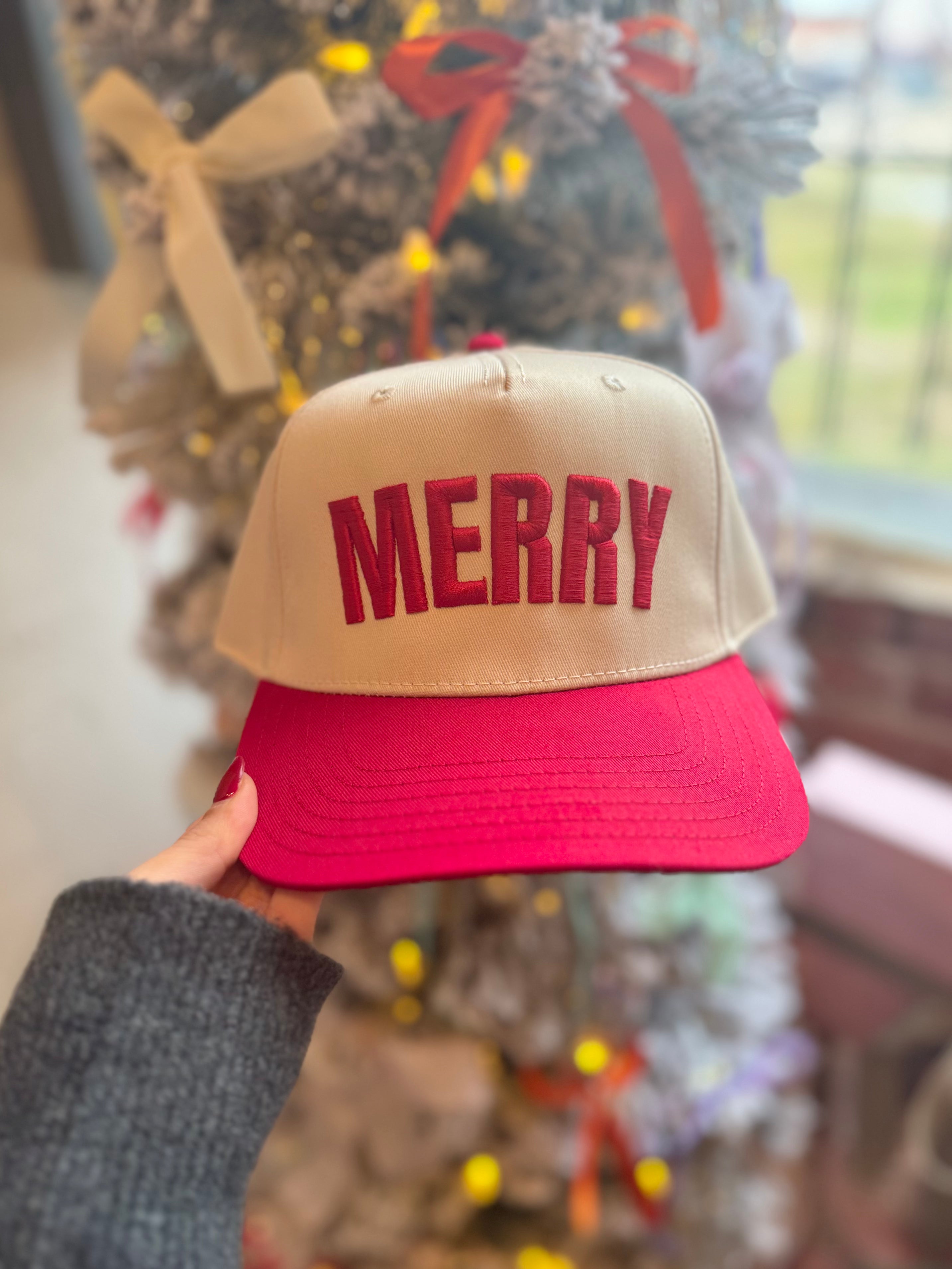 Merry Puff Hat