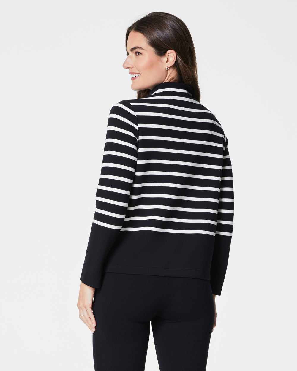 SPANX AirEssentials Mock Pullover