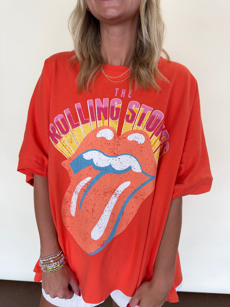 Rolling Stones Oversized