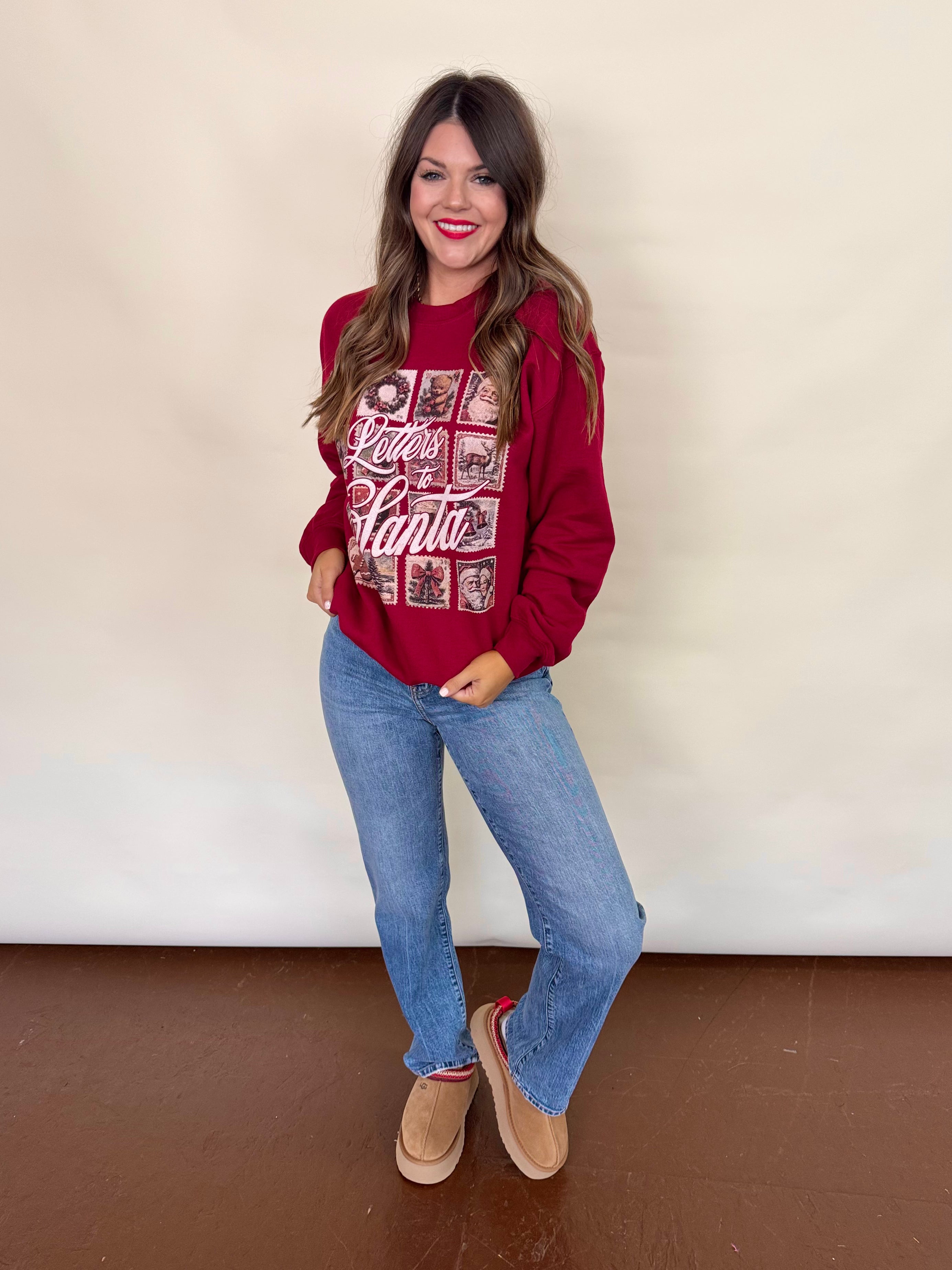 Letters to Santa Retro Sweatshirt