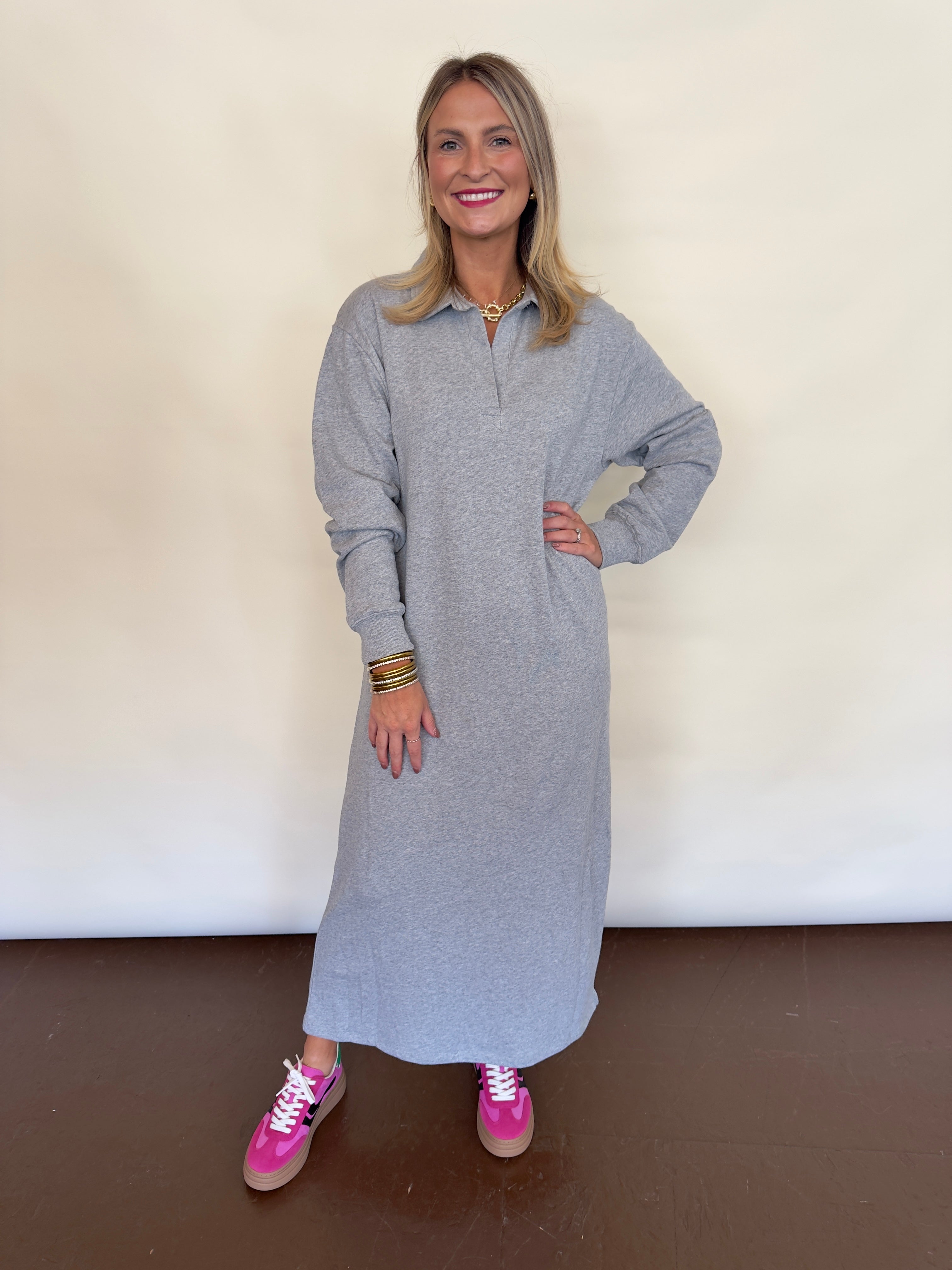 Z supply sweatshirt dress sale