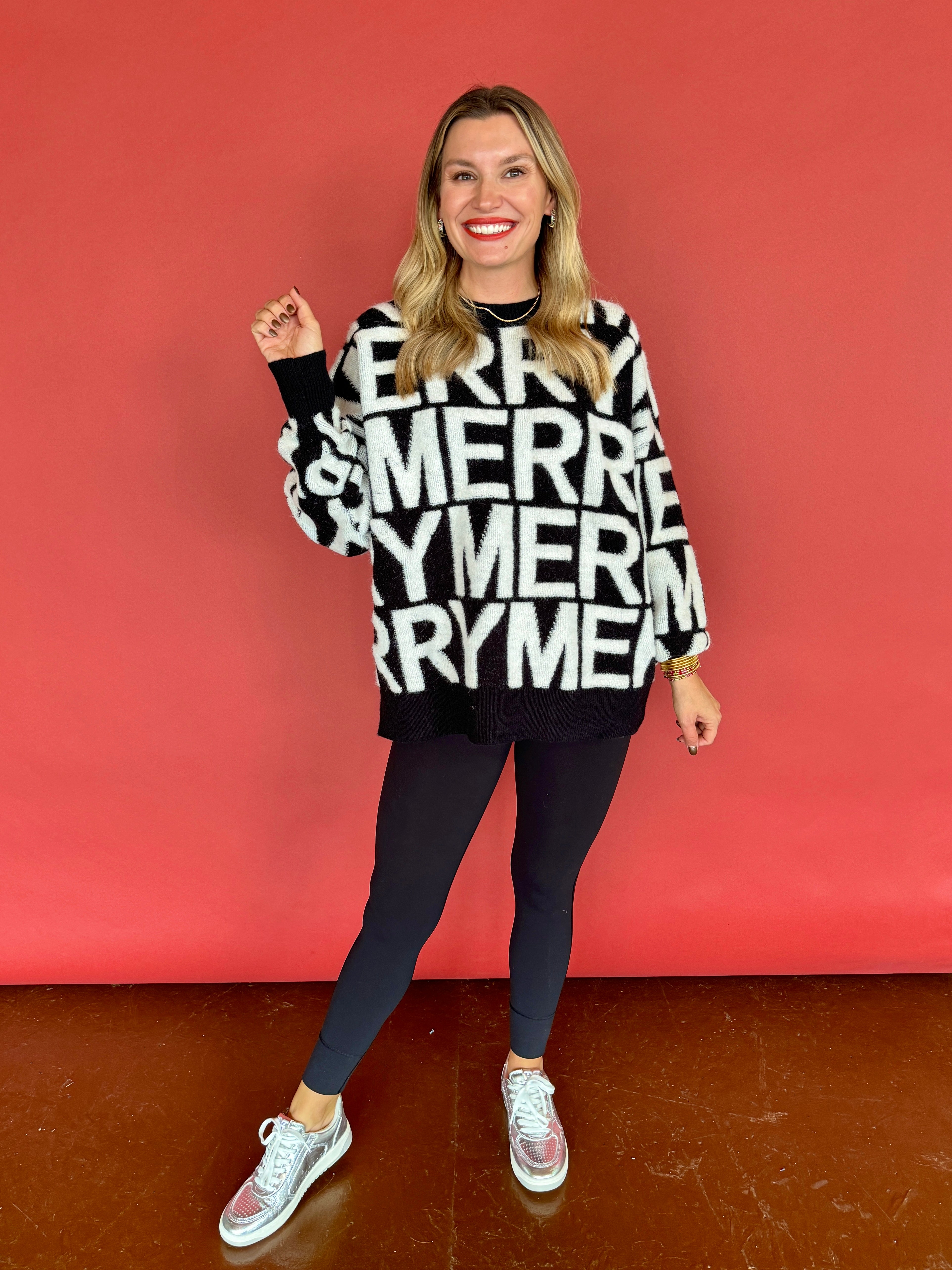 Merry Everywhere Sweater