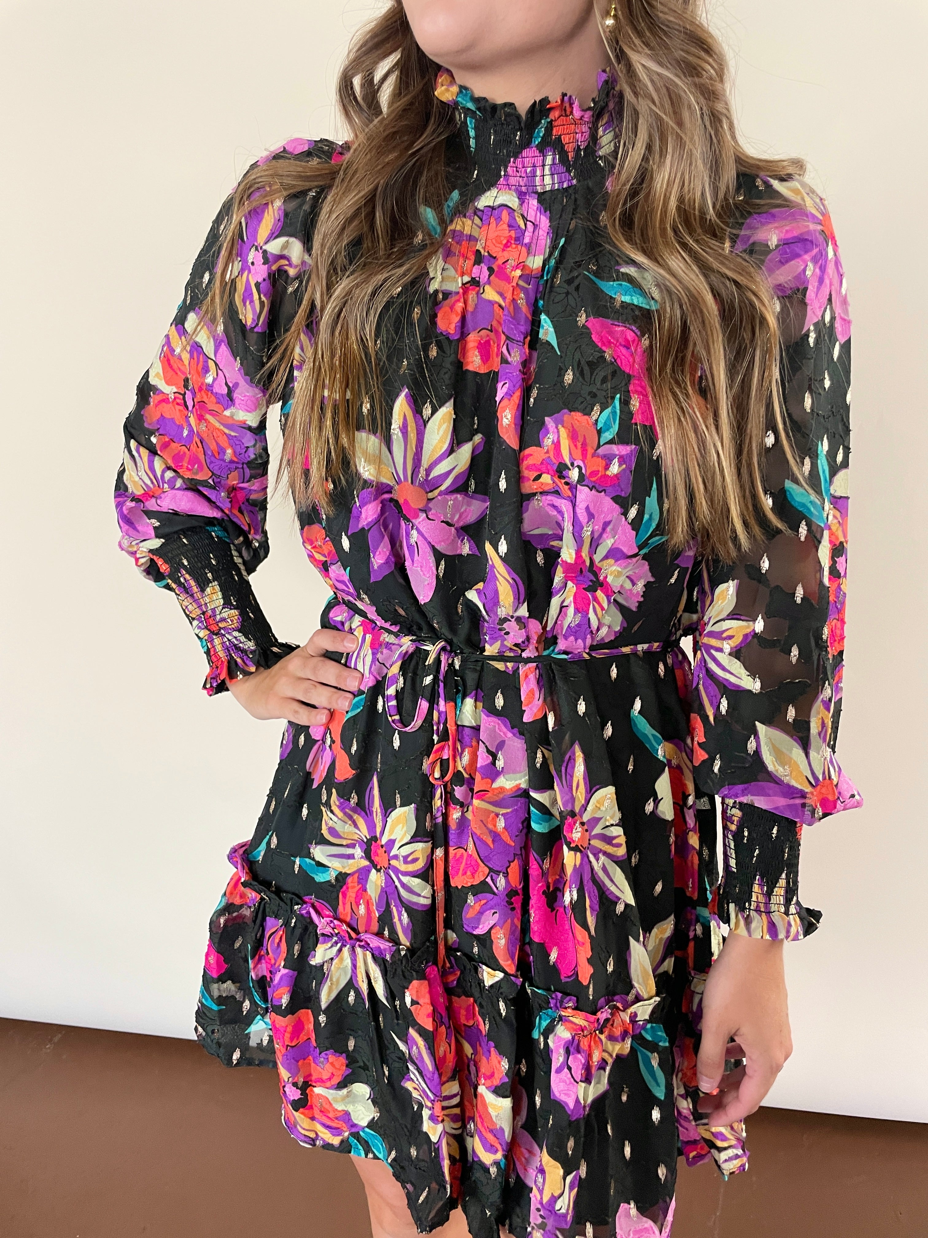 Naomi Floral Dress