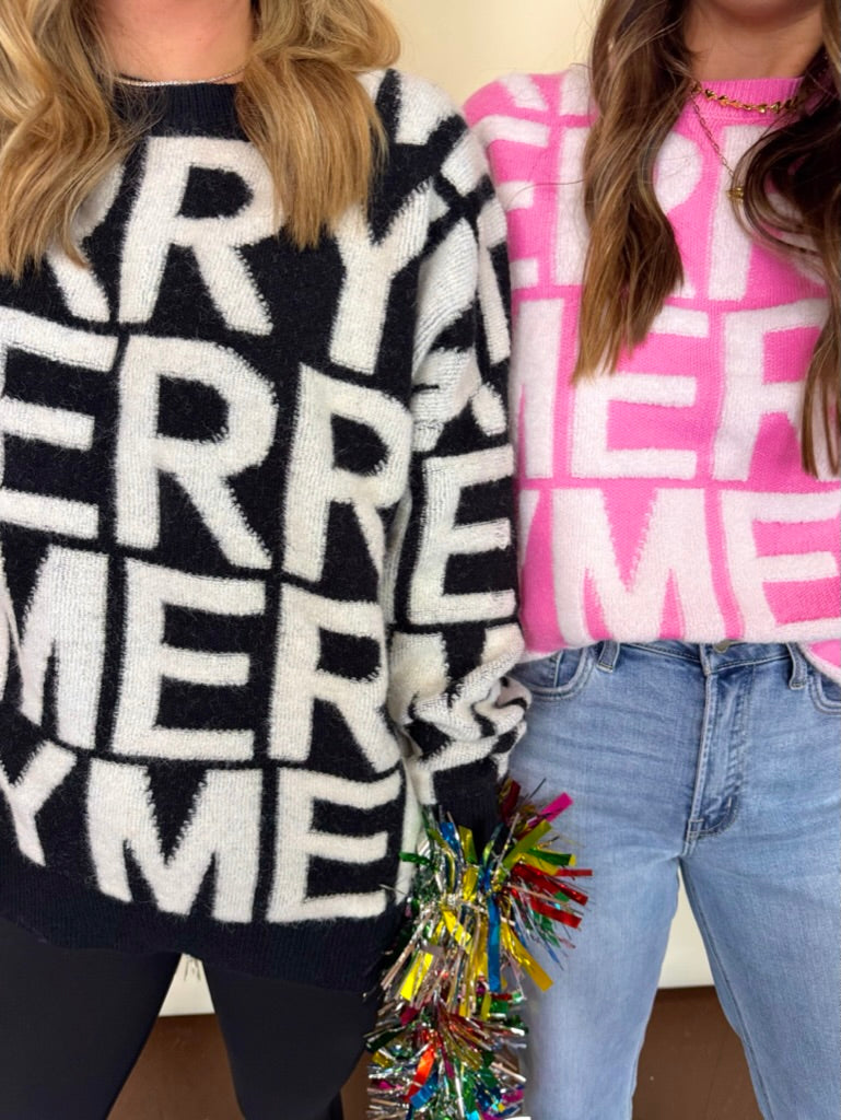 Merry Everywhere Sweater