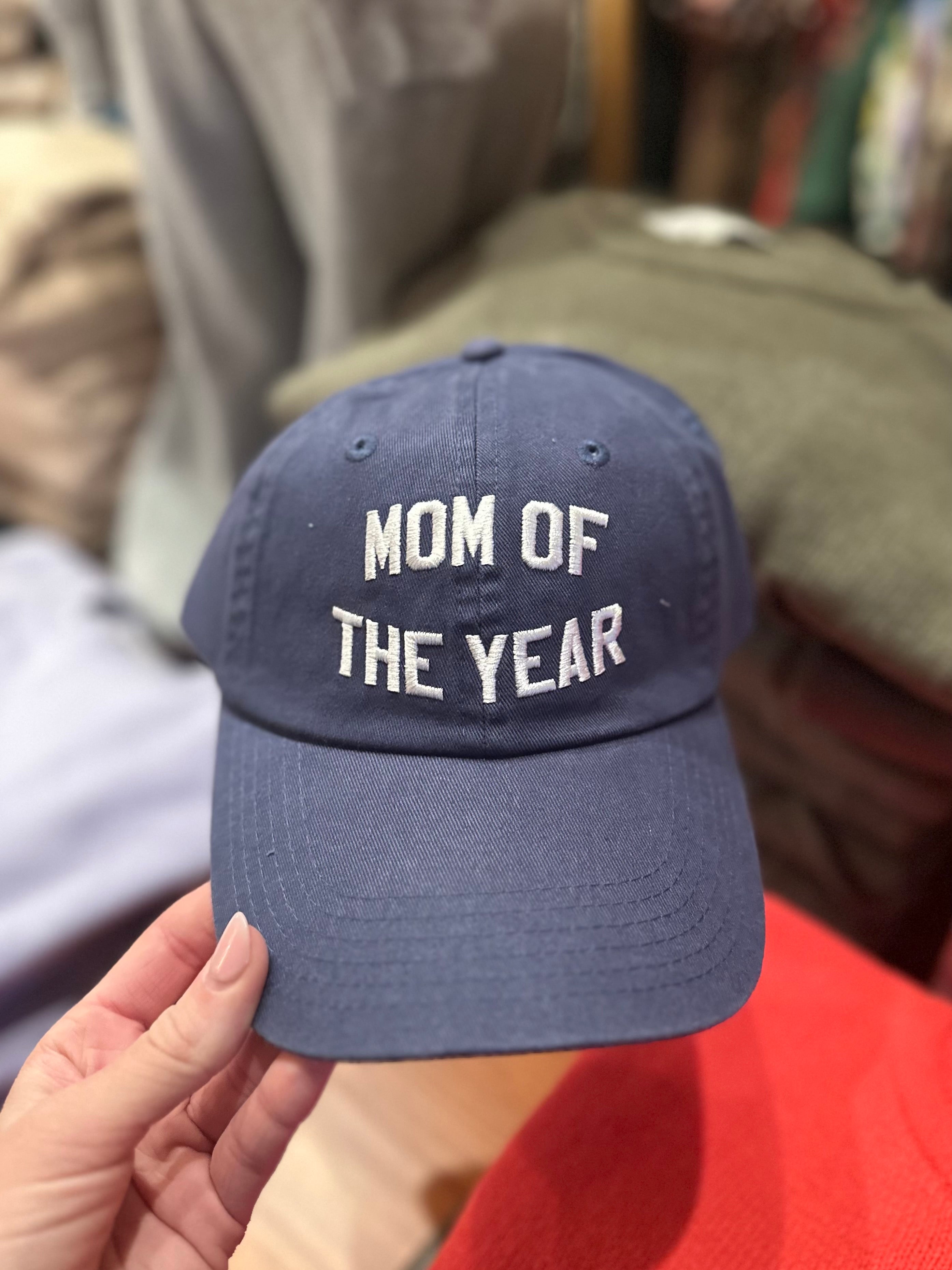 Mom of the Year Baseball Hat