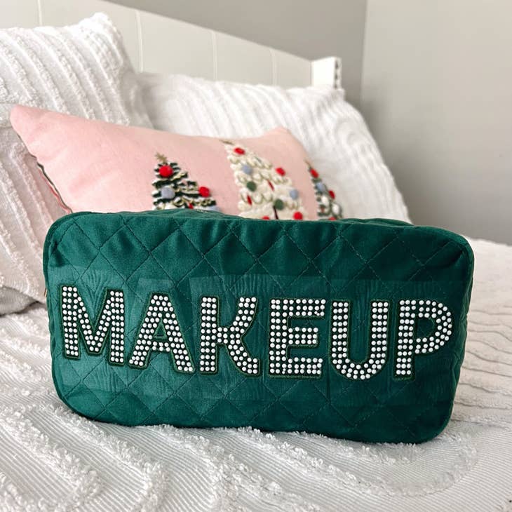 Makeup Velvet Bag