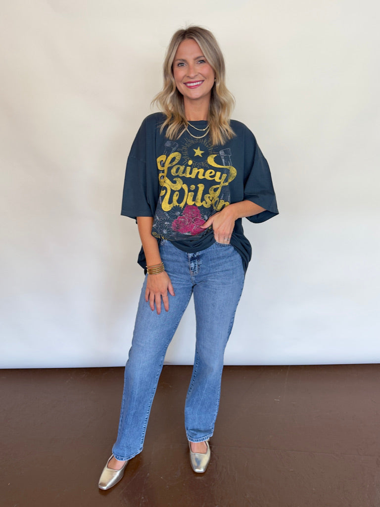 Daydreamer Lainey Wilson Hold My Halo Tee