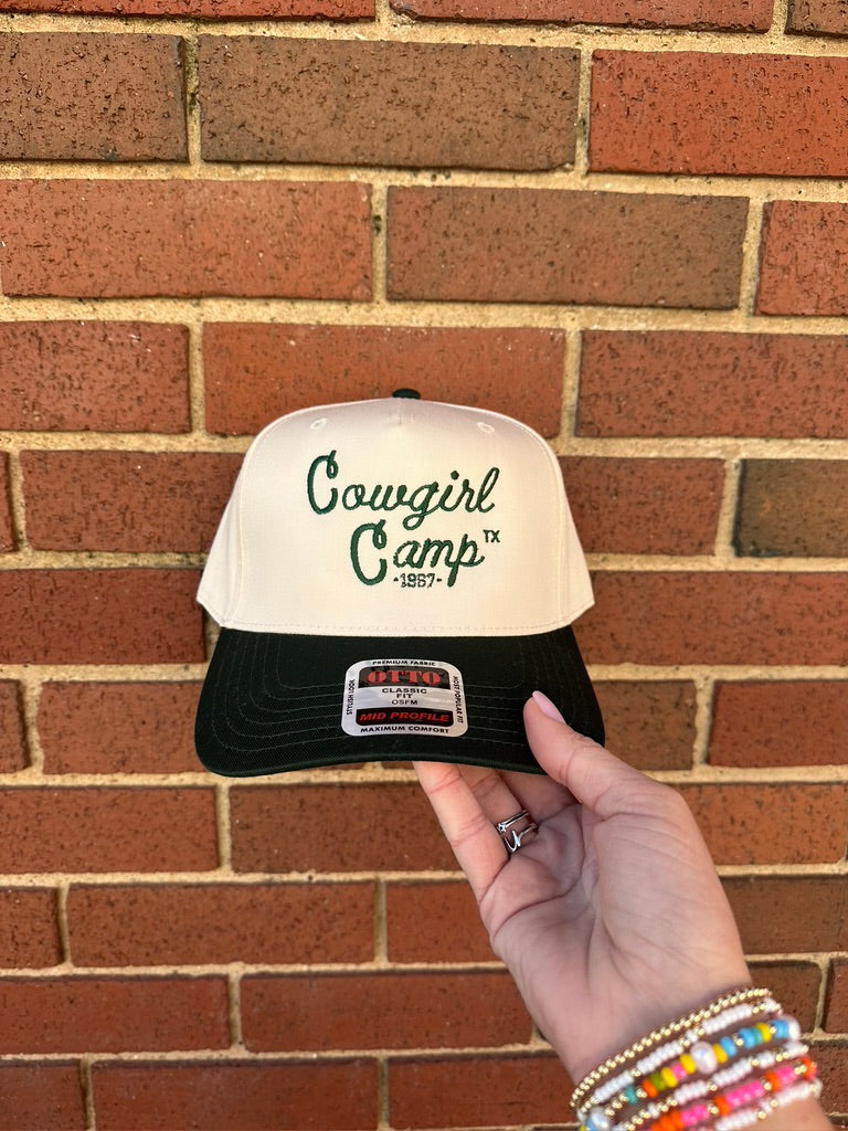 Cowgirl Camp Trucker