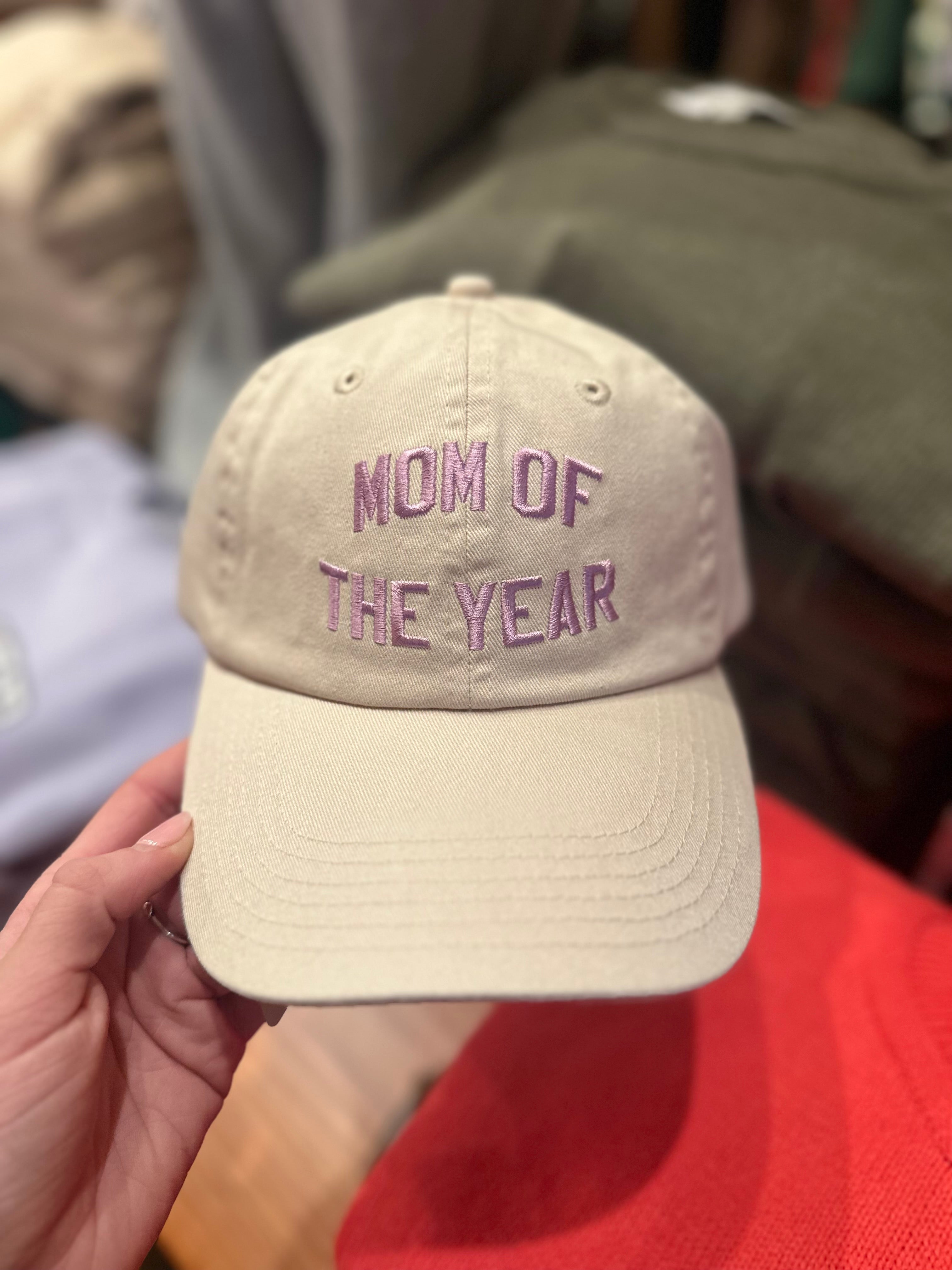 Mom of the Year Baseball Hat