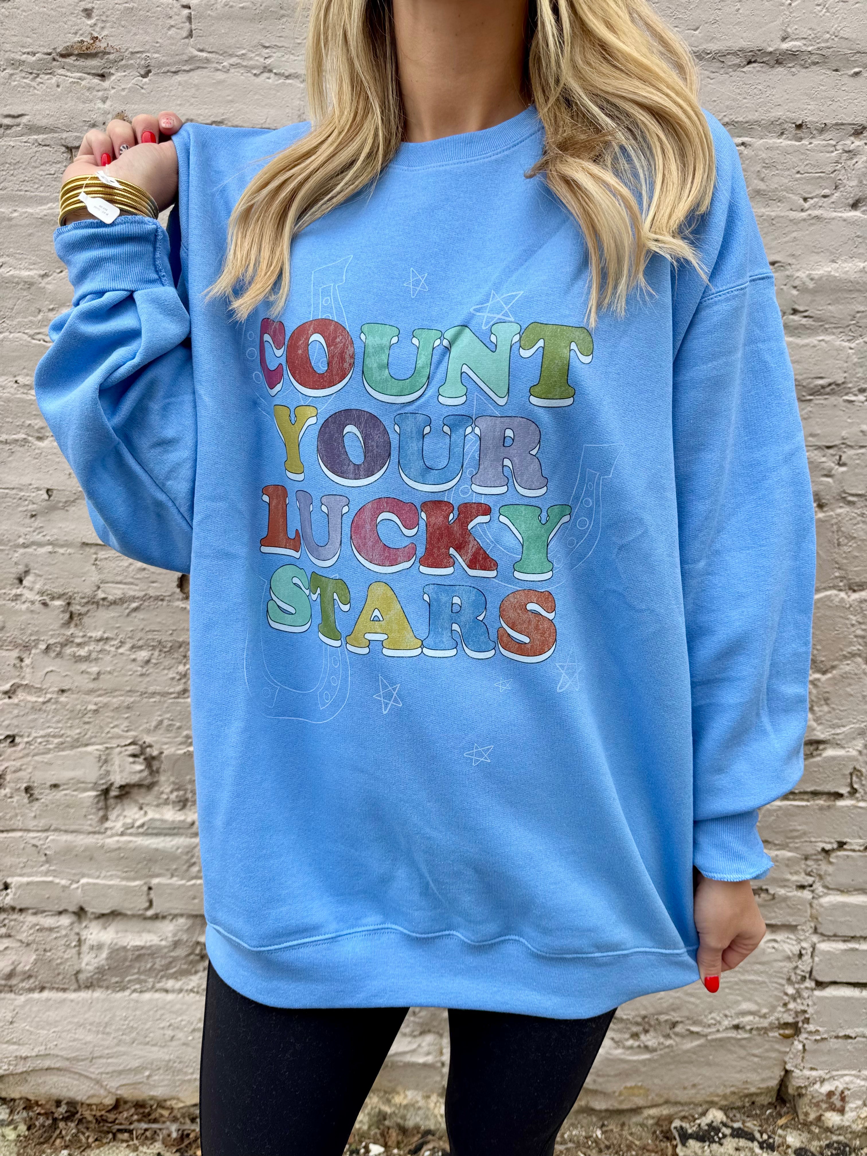 Count Your Lucky Stars Sweatshirt