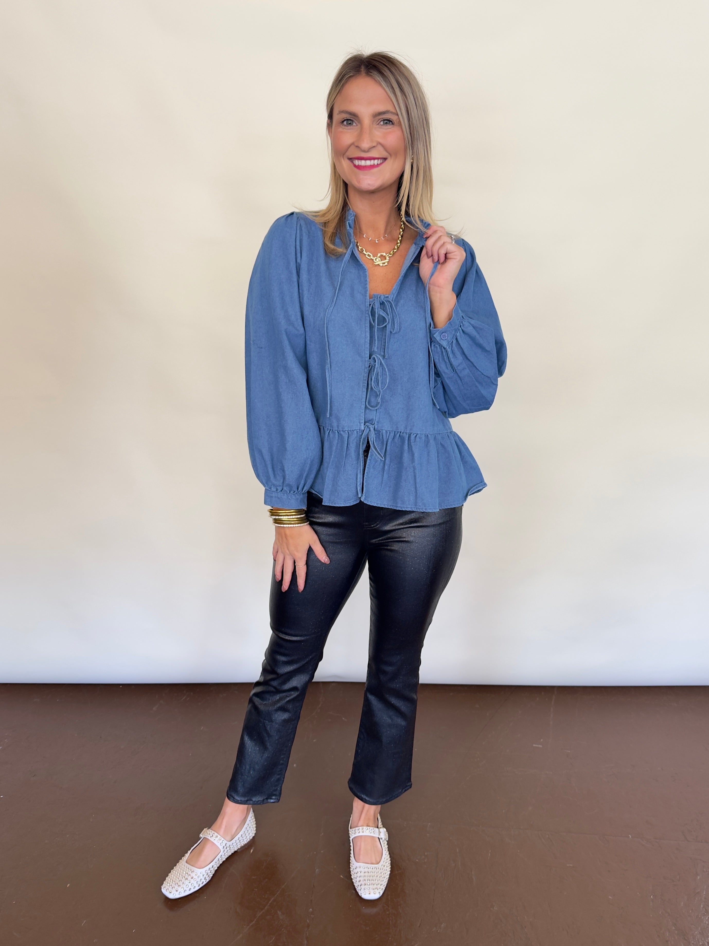 Modern Days Blouse