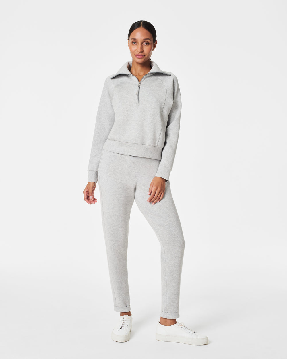 [Spanx] Air Essentials Half Zip