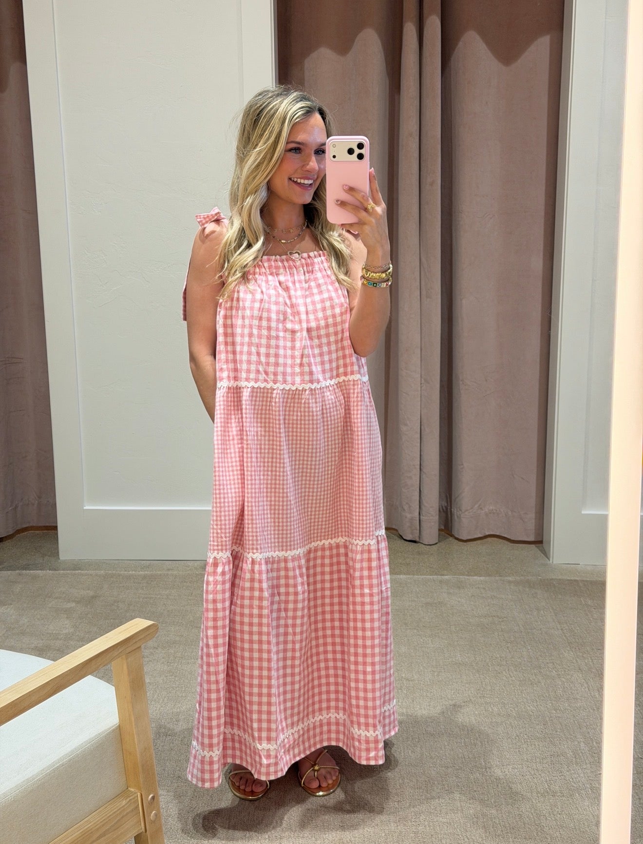 Picnic Date Dress
