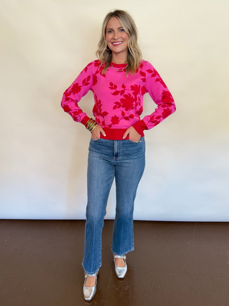 Rose Sweater