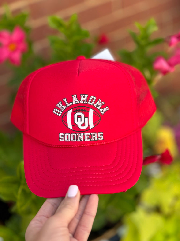 Sooners Foam Trucker