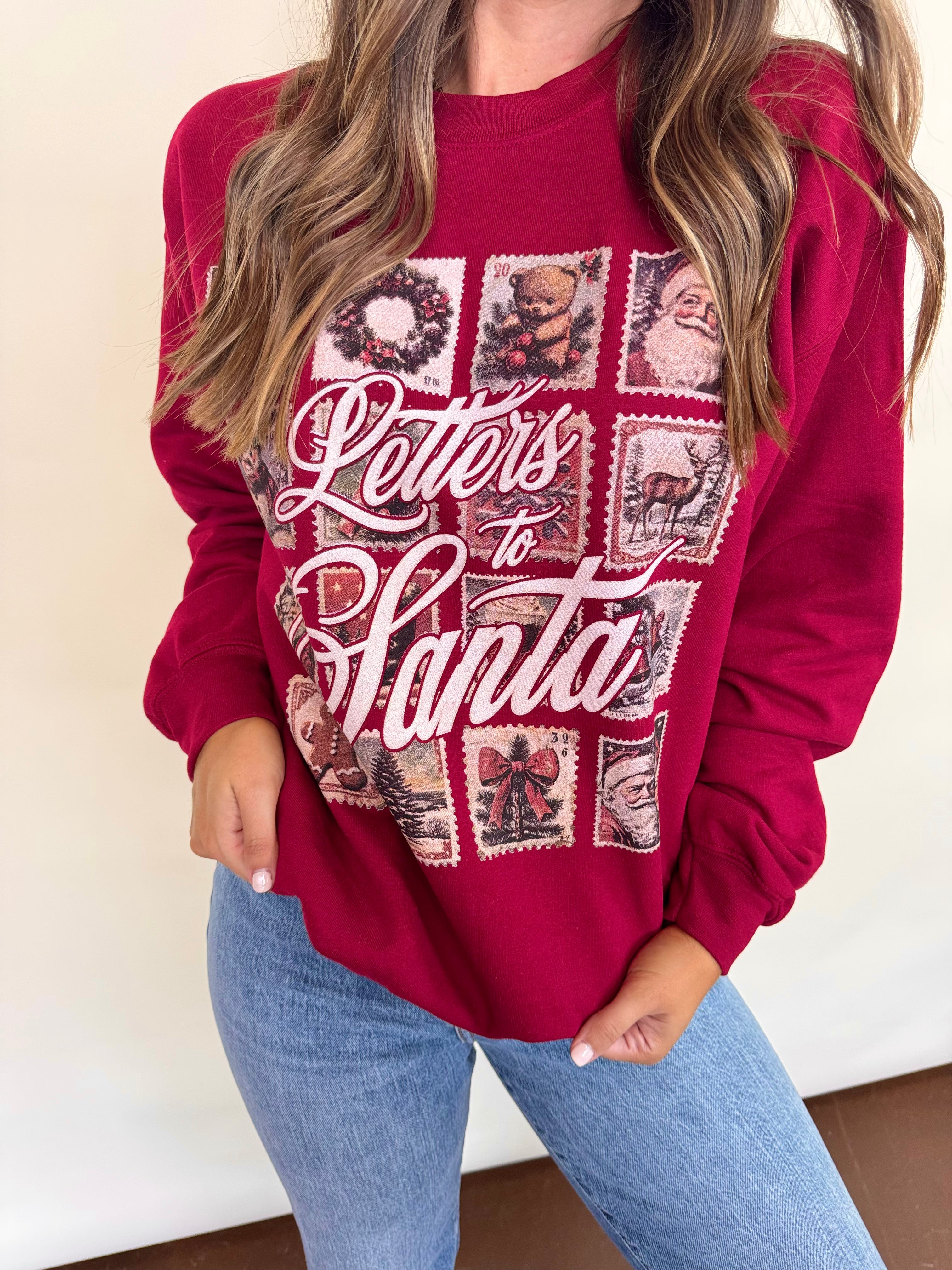 Letters to Santa Retro Sweatshirt