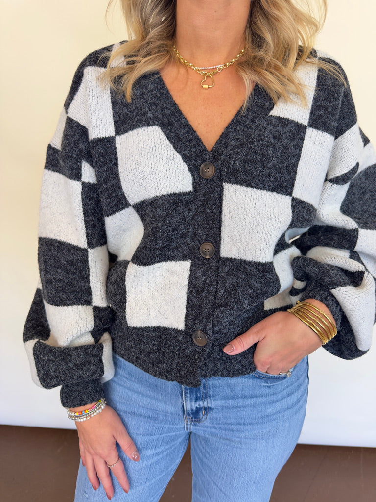 Laken Sweater Cardigan