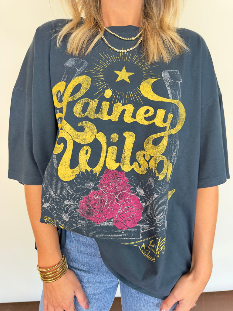 Daydreamer Lainey Wilson Hold My Halo Tee