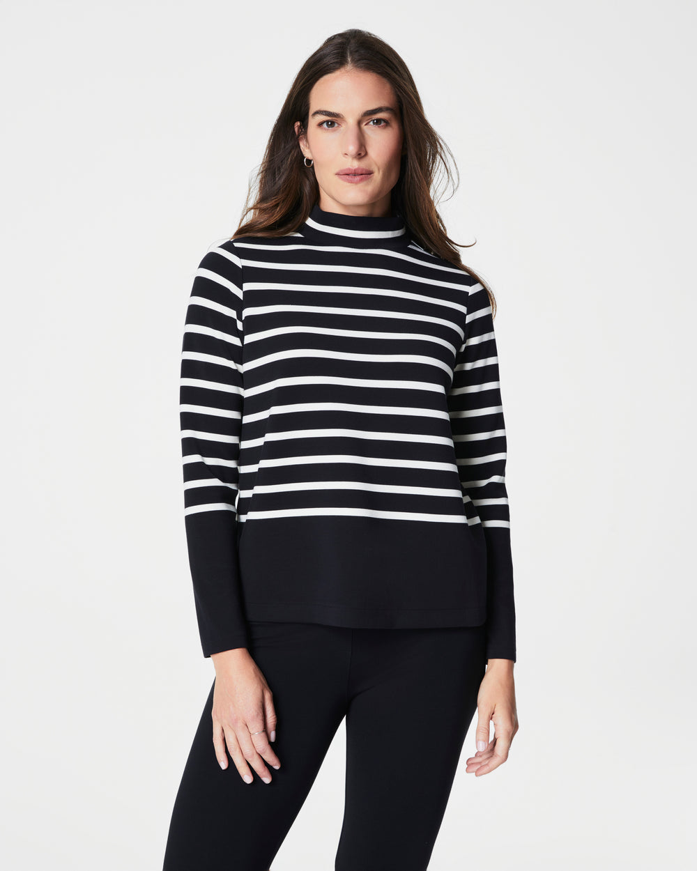 SPANX AirEssentials Mock Pullover