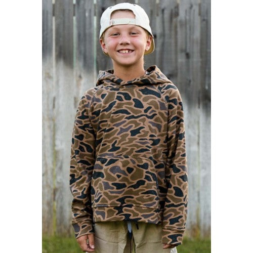 BURLEBO Youth Fleece Hoodie