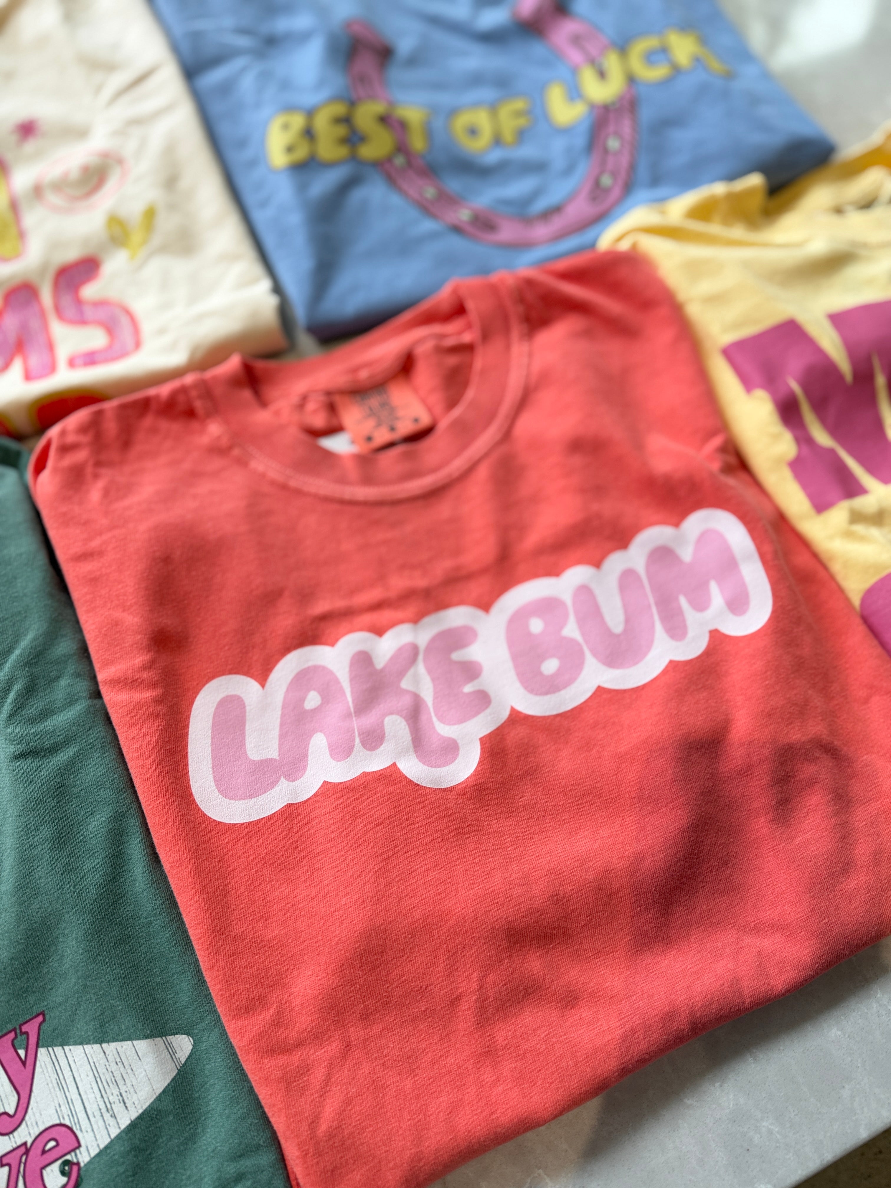 Lake Bum Tee