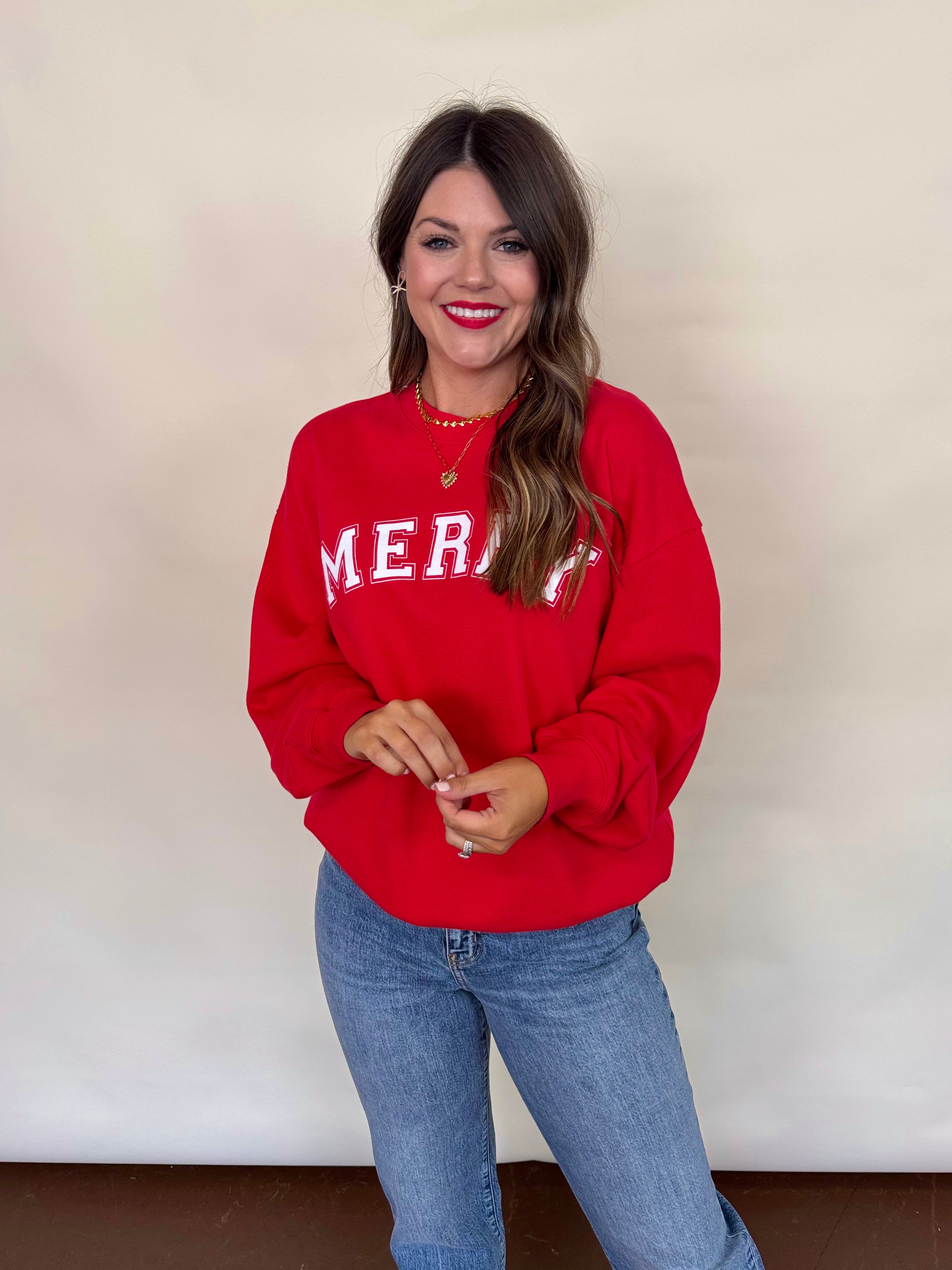 Very Merry Sweatshirt