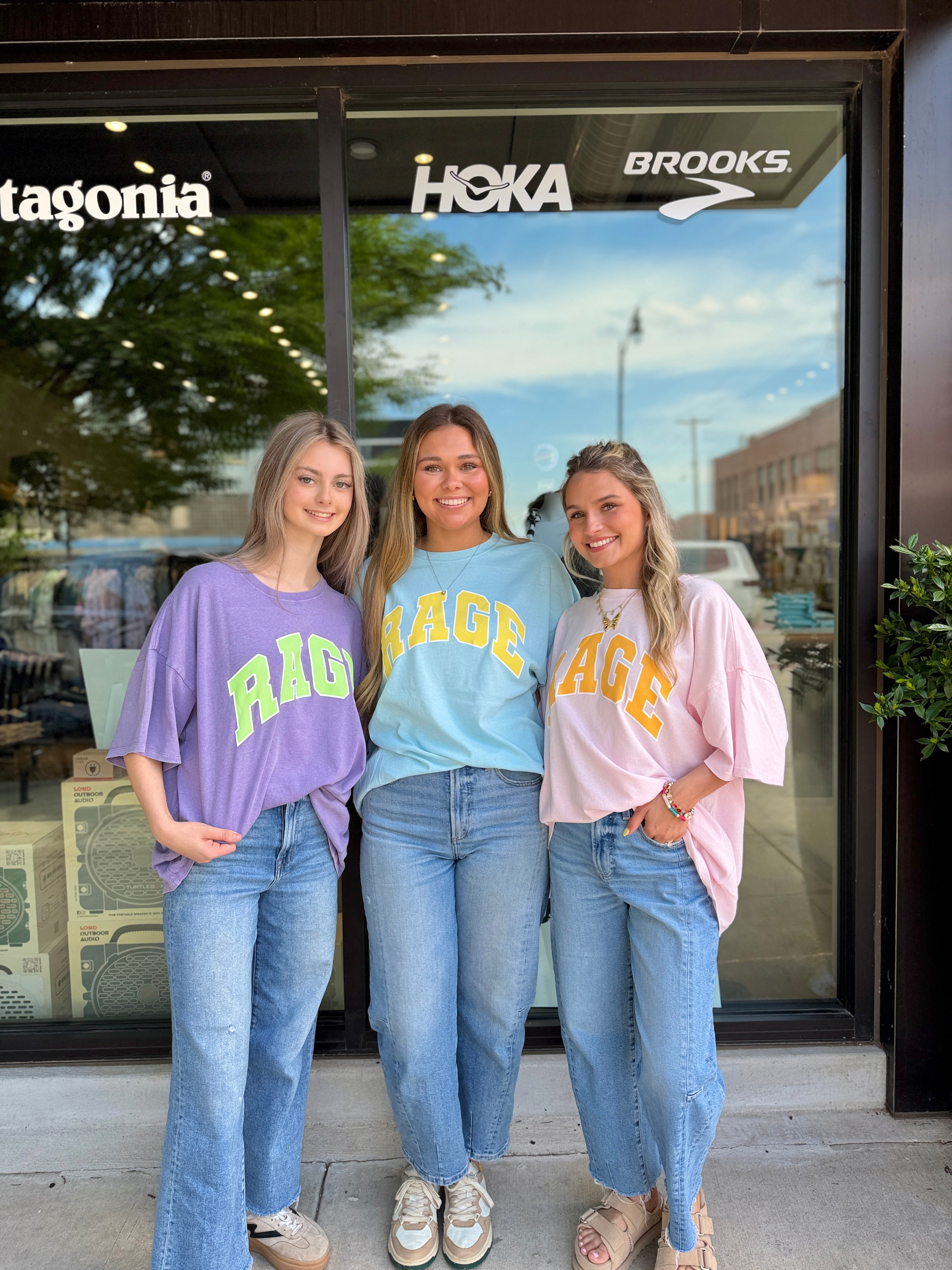 Oversized Summer Rage Tees