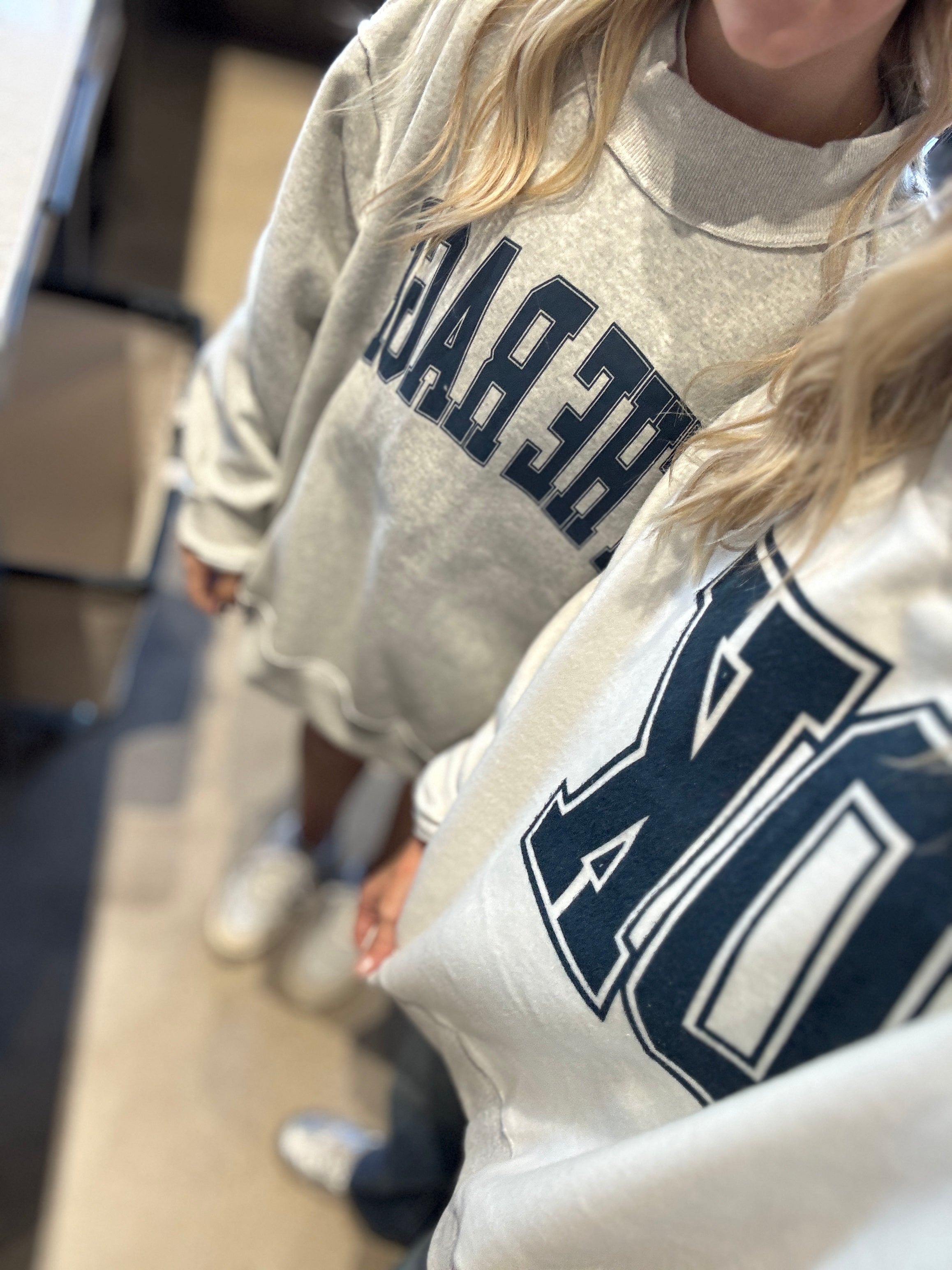 The Rage OK Reversible Sweatshirt