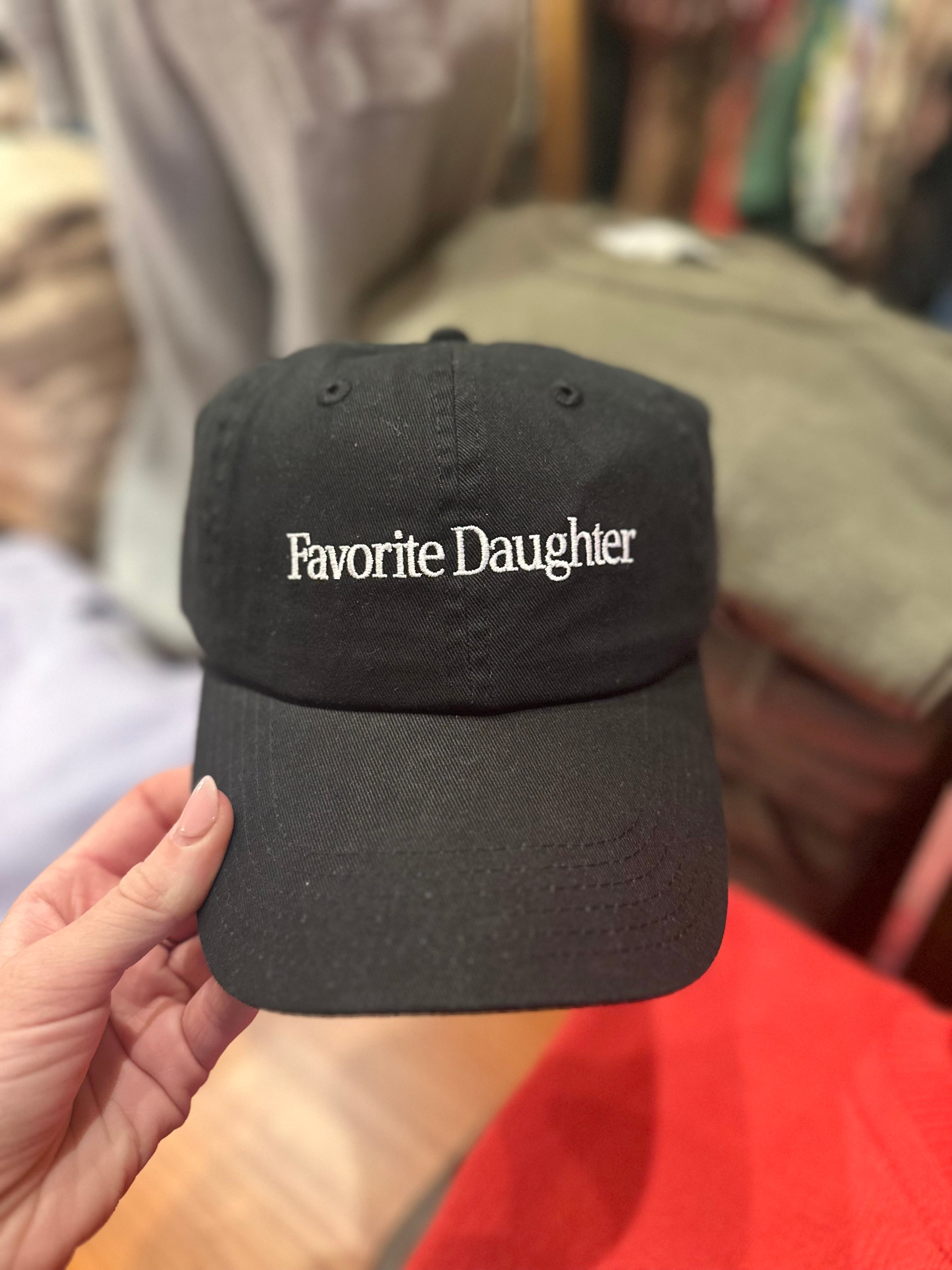 Favorite Daughter Baseball Hat