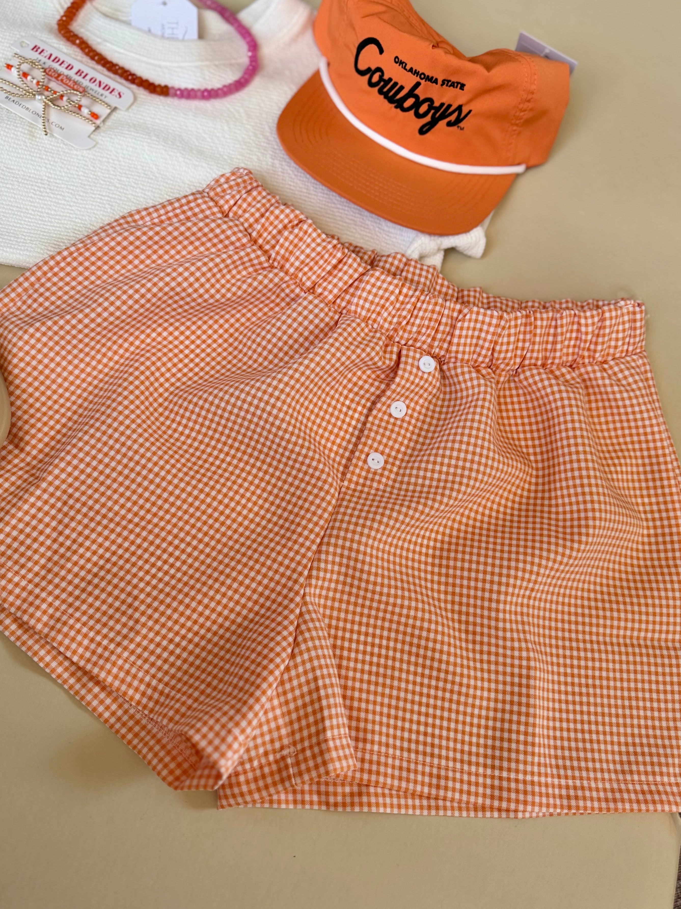 Blake Boxer Short Orange