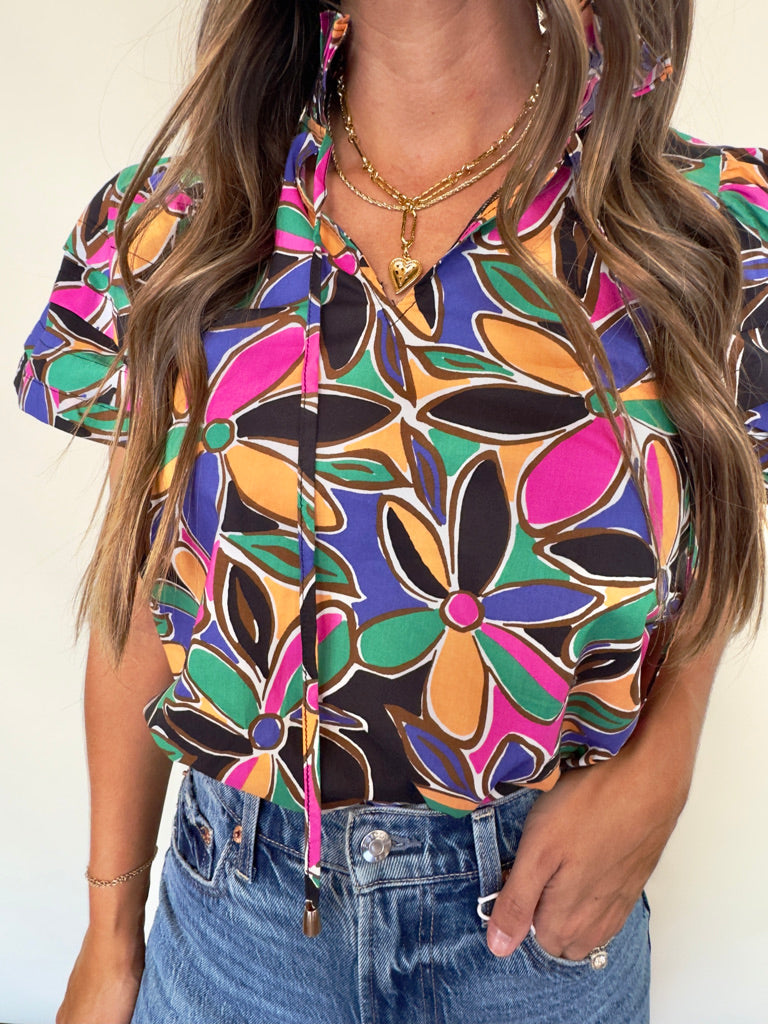 Sage Blouse