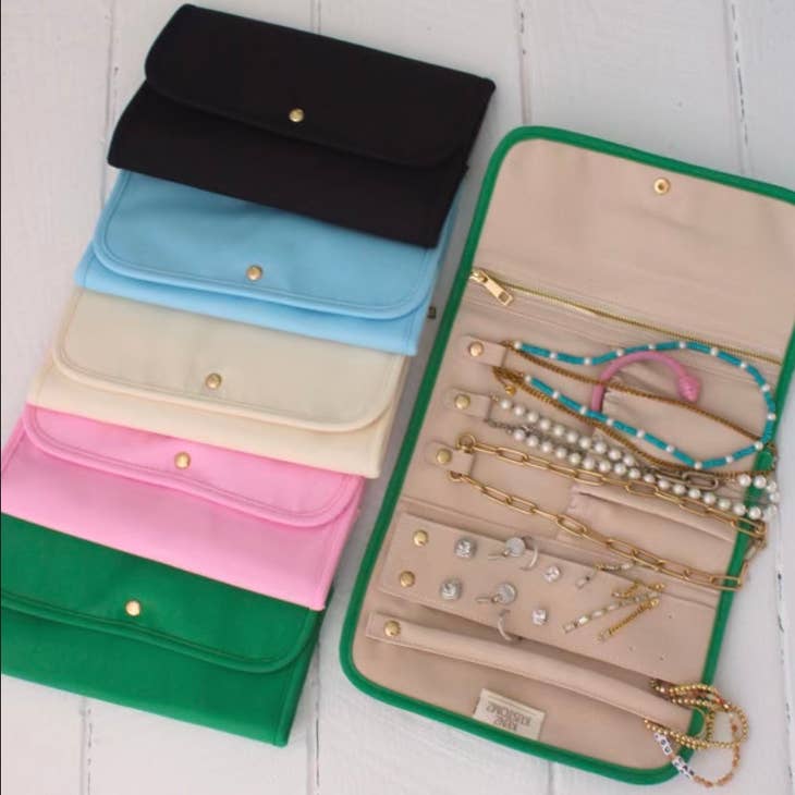 Jewelry Roll Up Case