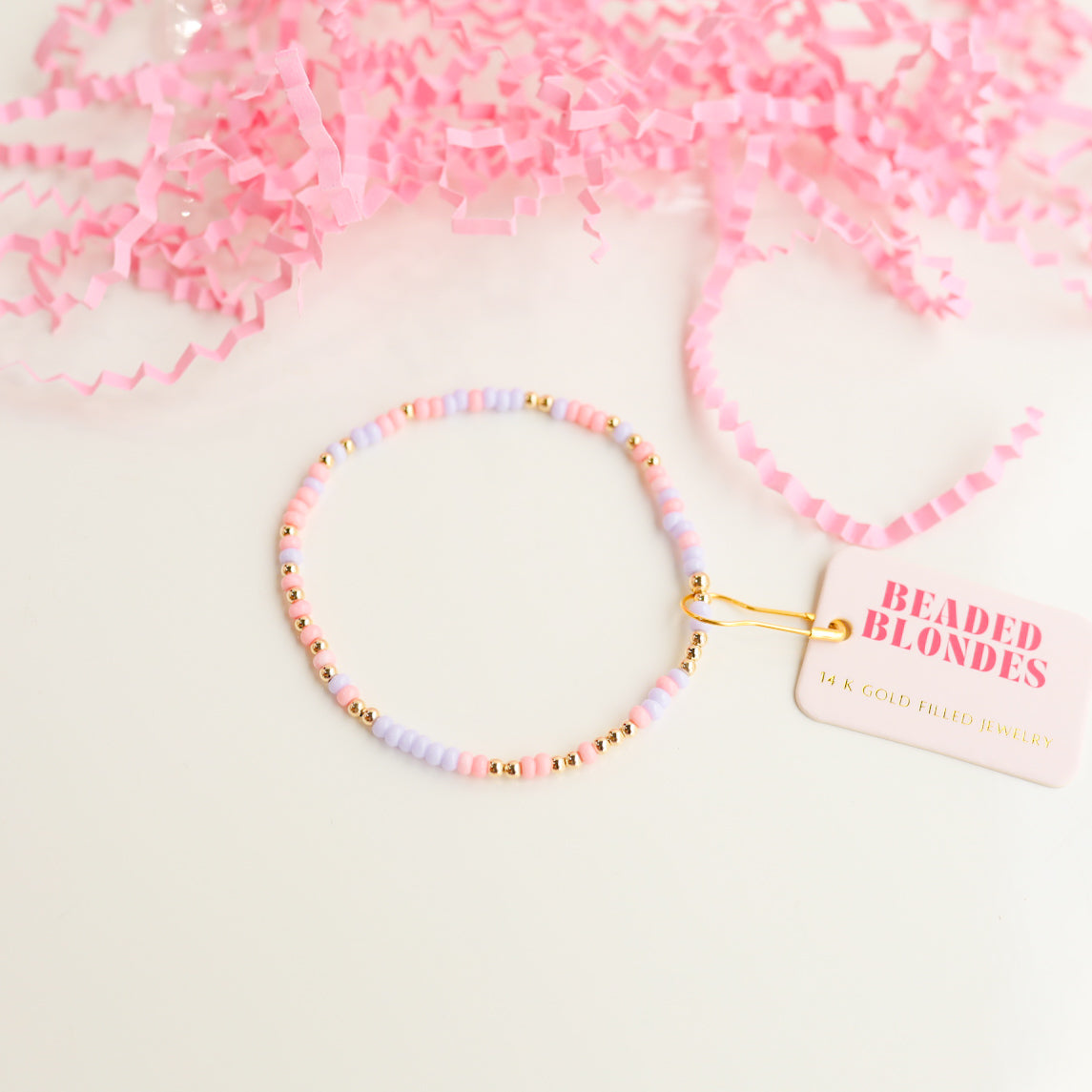 Beaded Blondes Sprinkle Bracelet