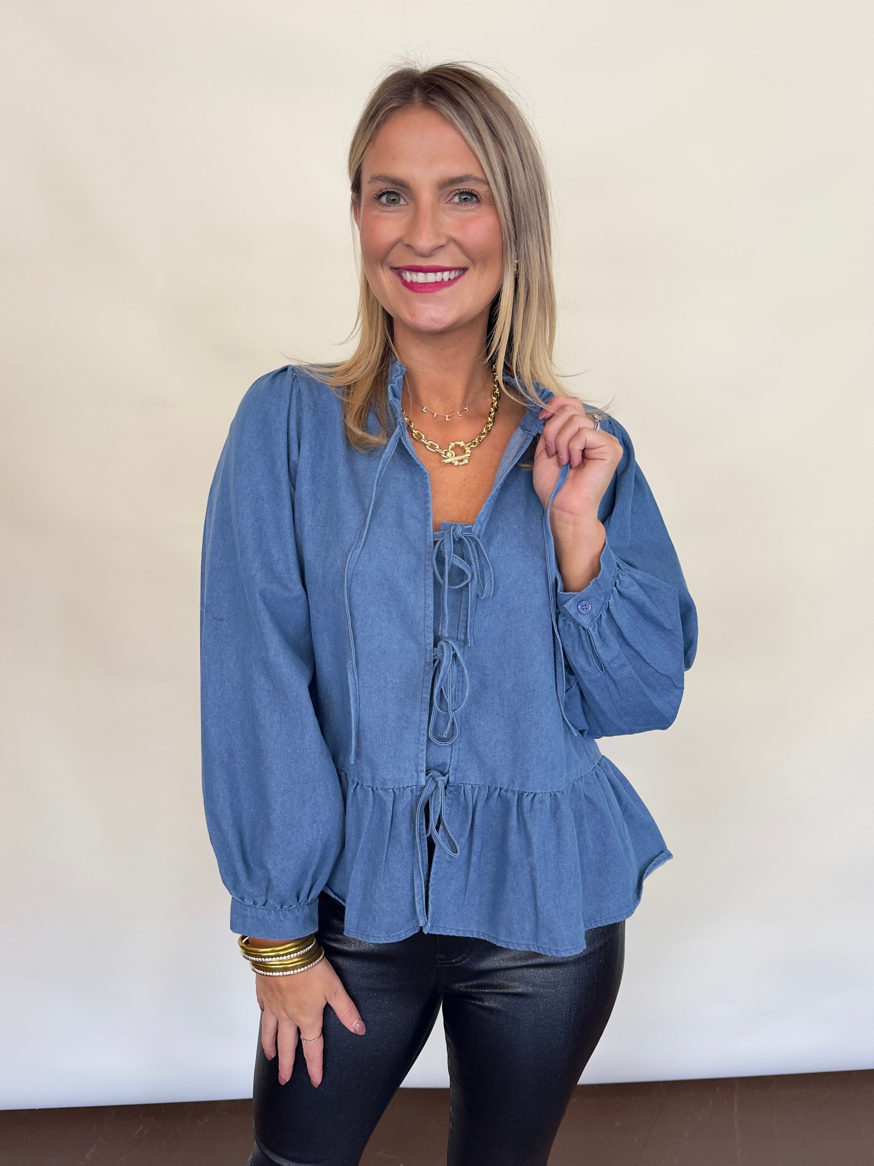 Modern Days Blouse