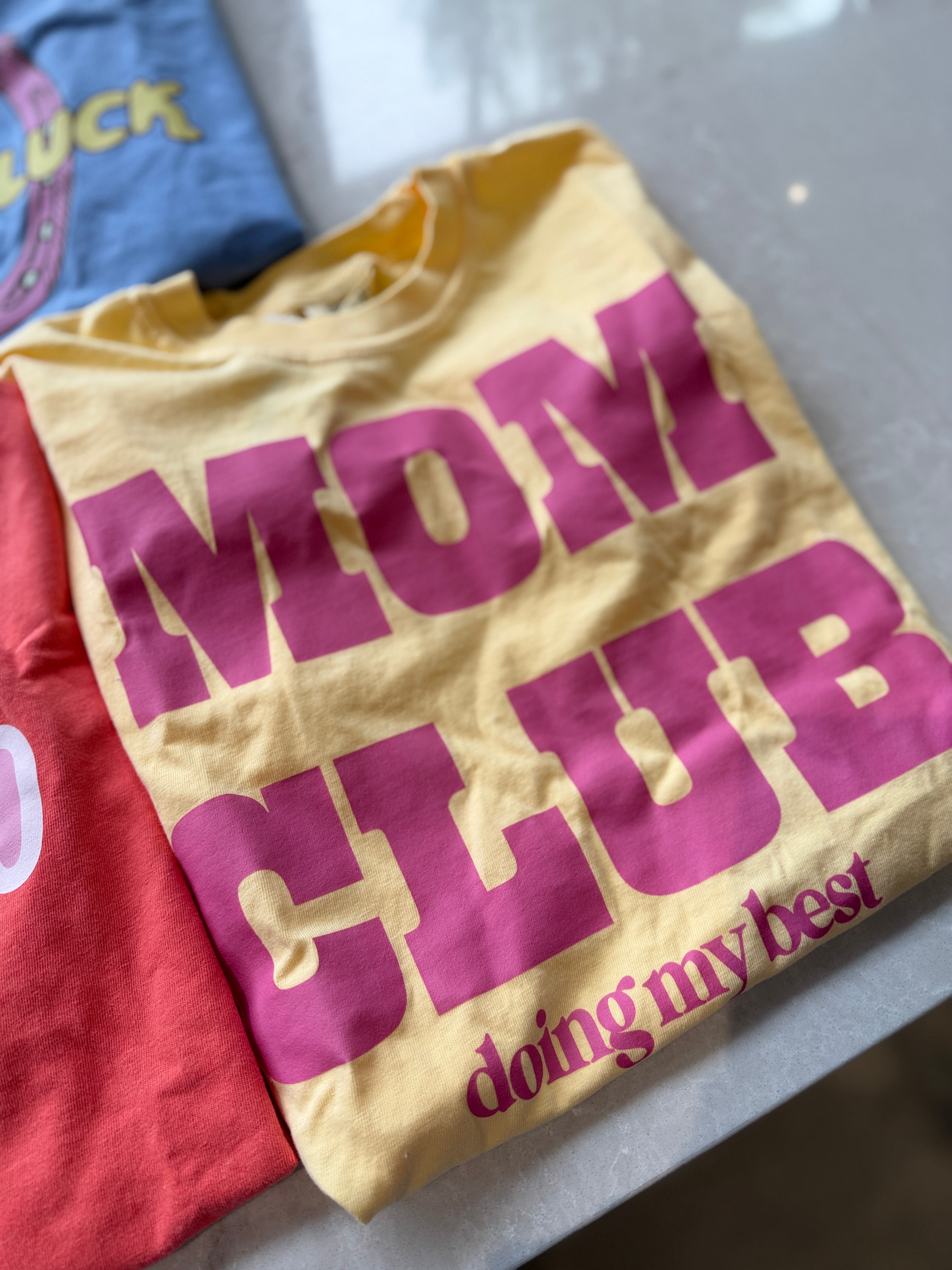 Mom Club Tee