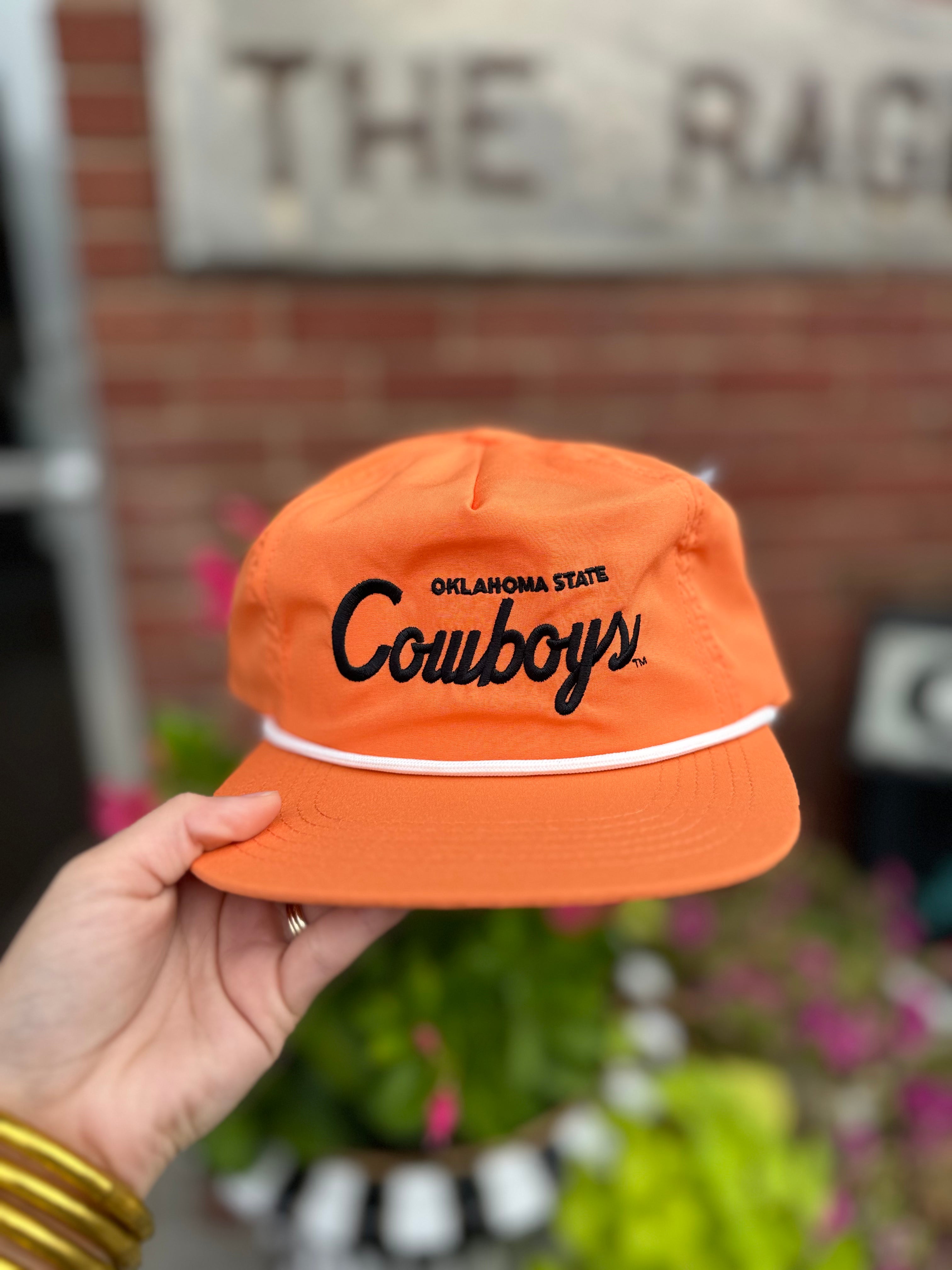 OK State Cowboys Rope Hat