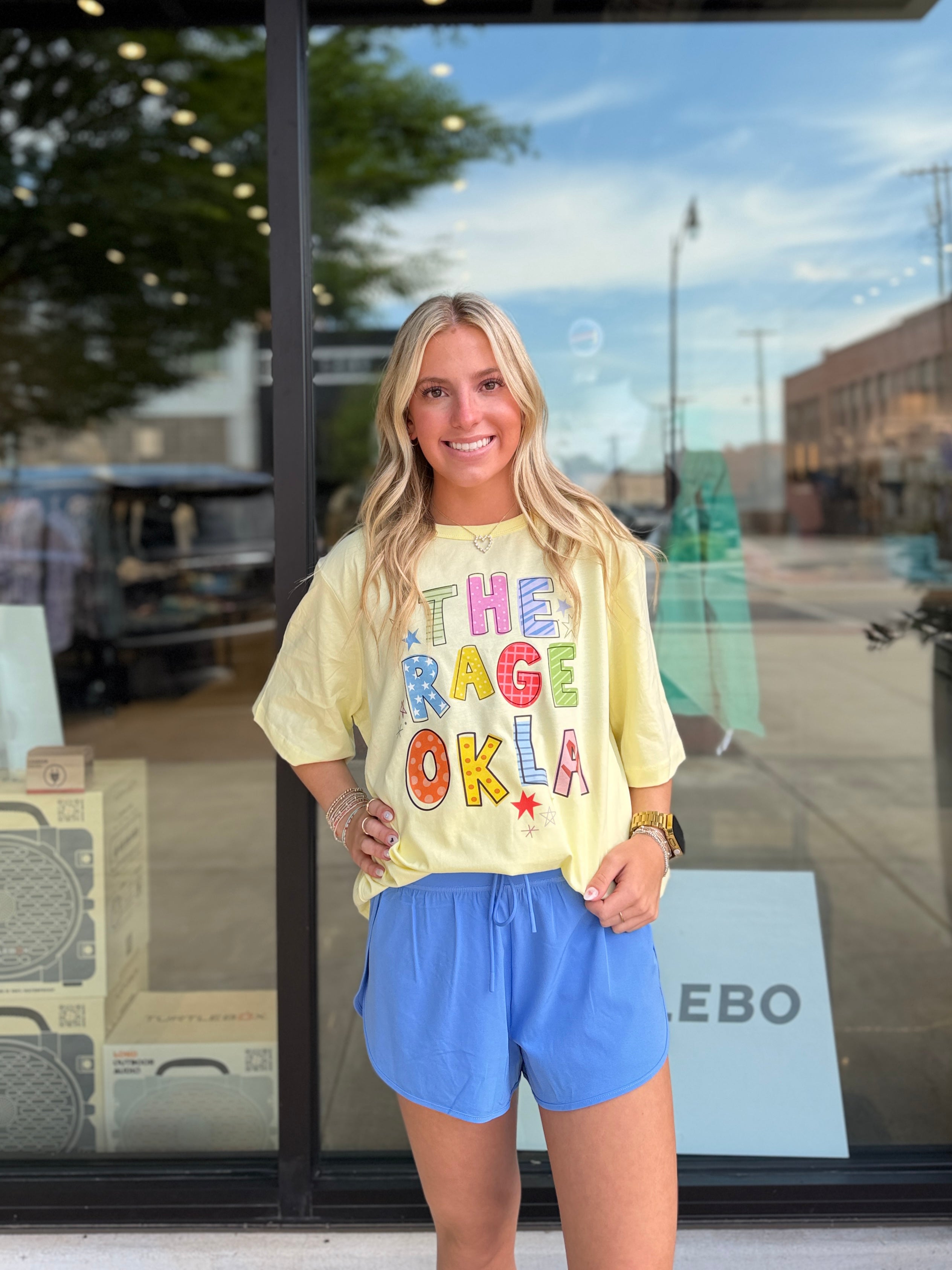 Rage Funky Tee