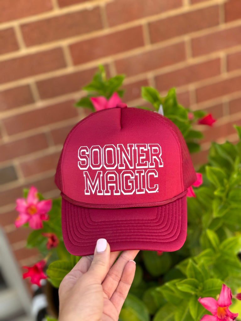 Sooner Magic Foam Trucker