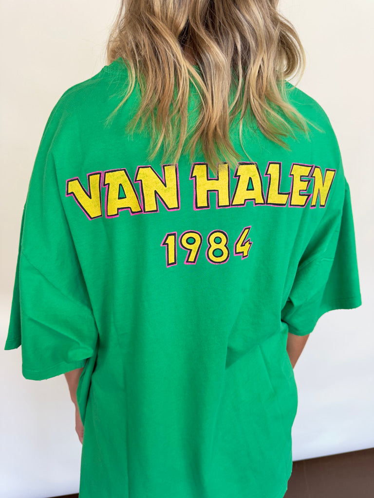 Daydreamer Van Halen Tour of the World Tee