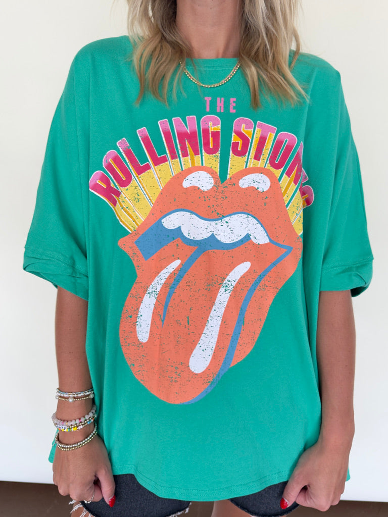 Rolling Stones Oversized