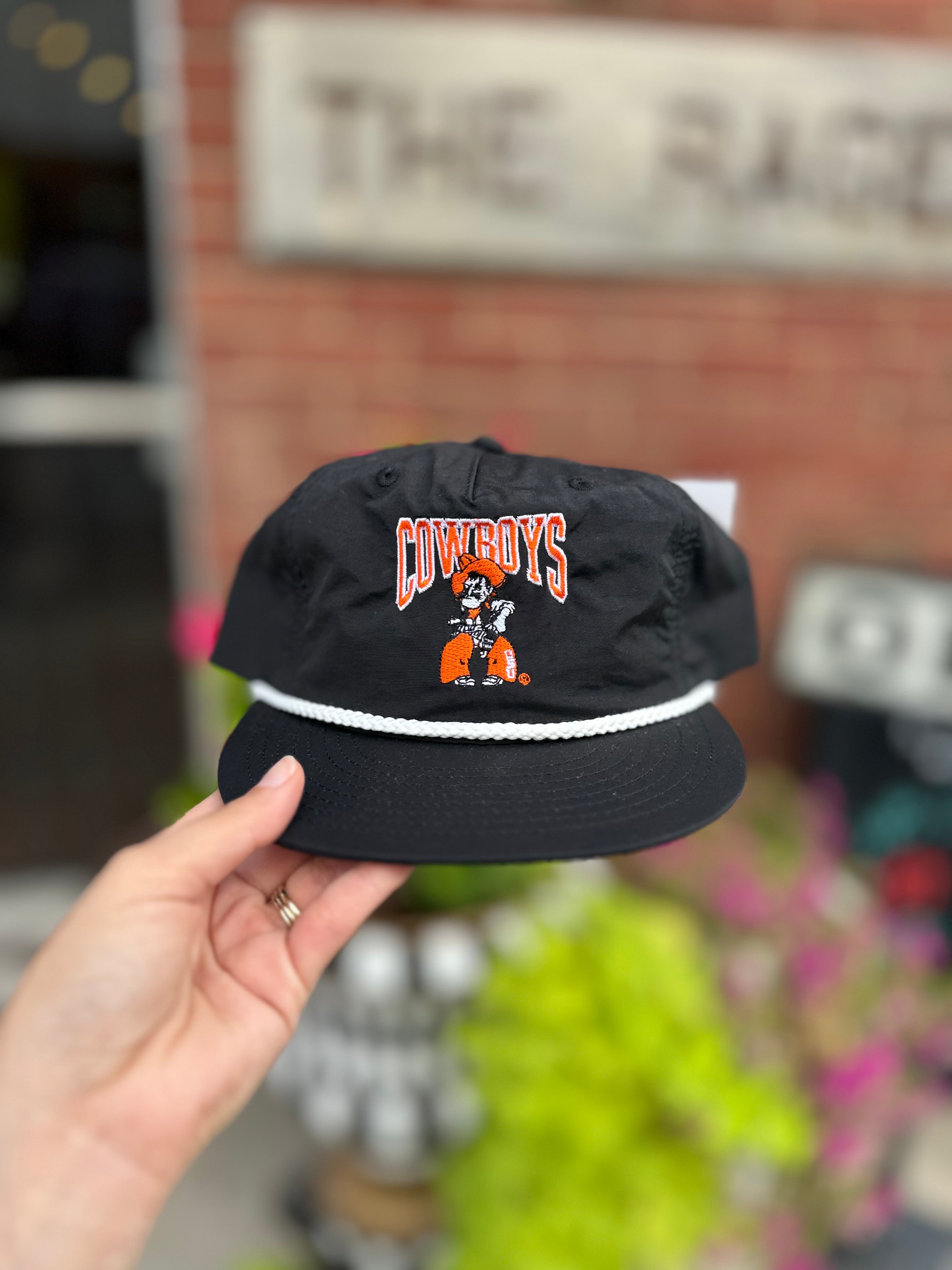 Pistol Pete Rope Hat