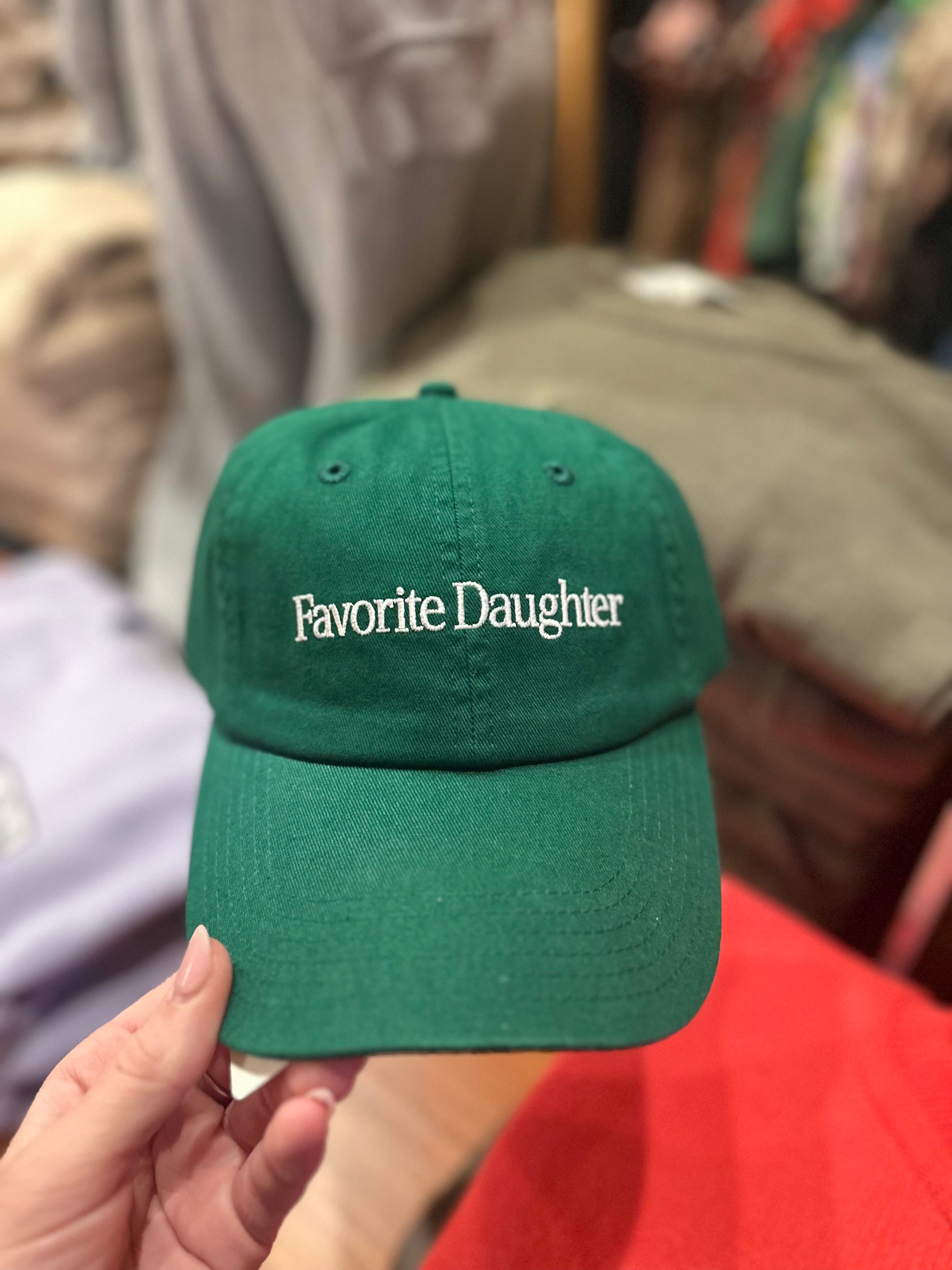 Favorite Daughter Baseball Hat