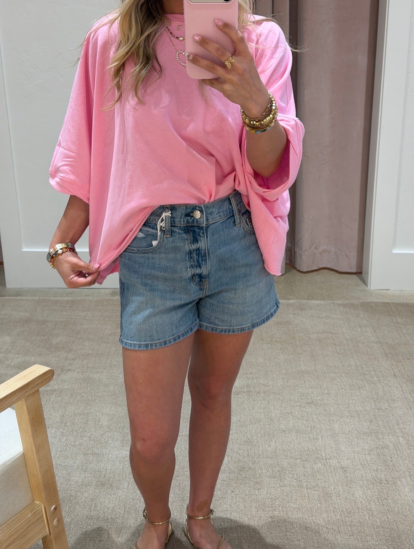 Daze Denim Troublemaker Shorts