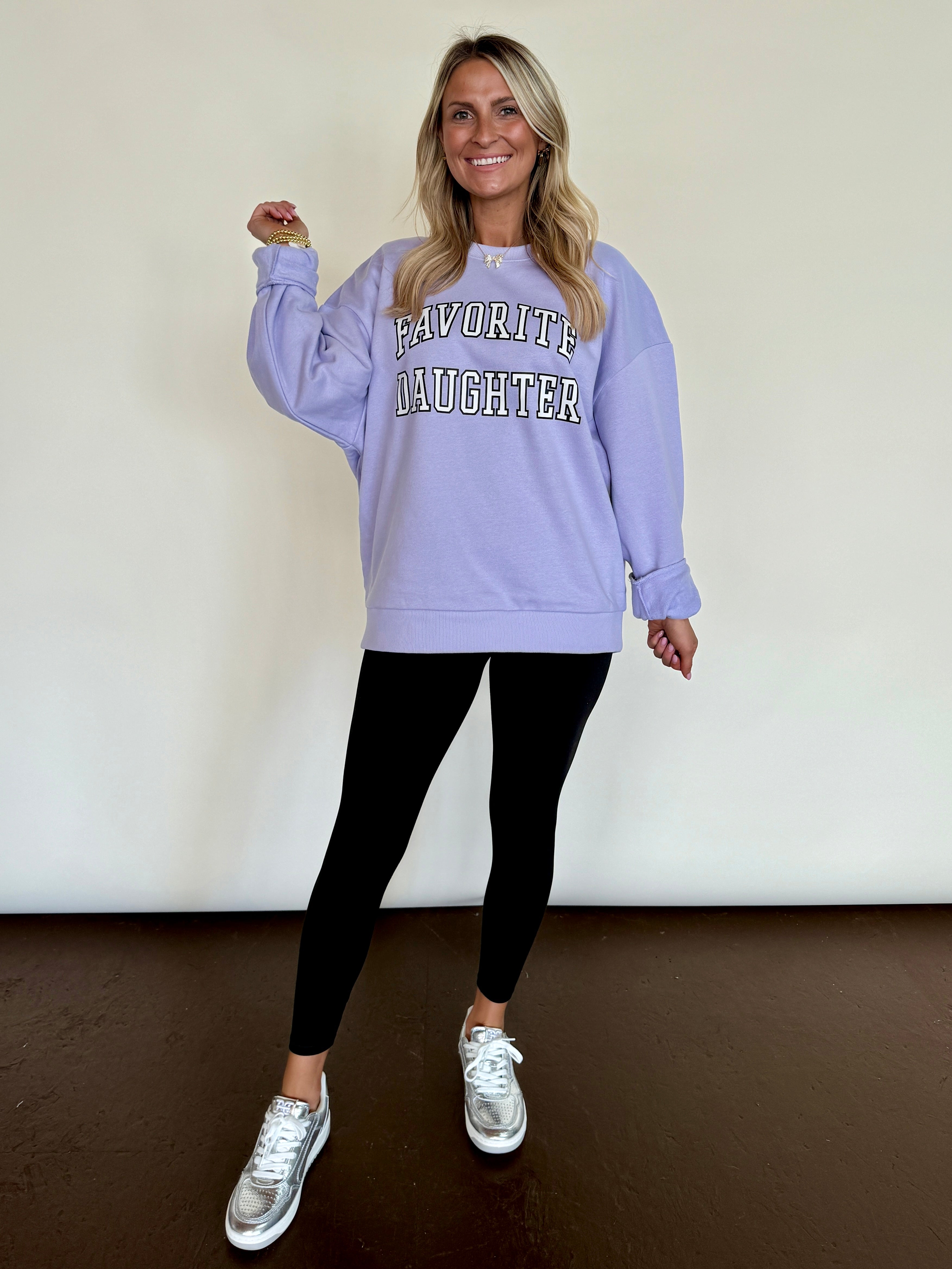 FAVORITE DAUGHTER Collegiate Sweatshirt