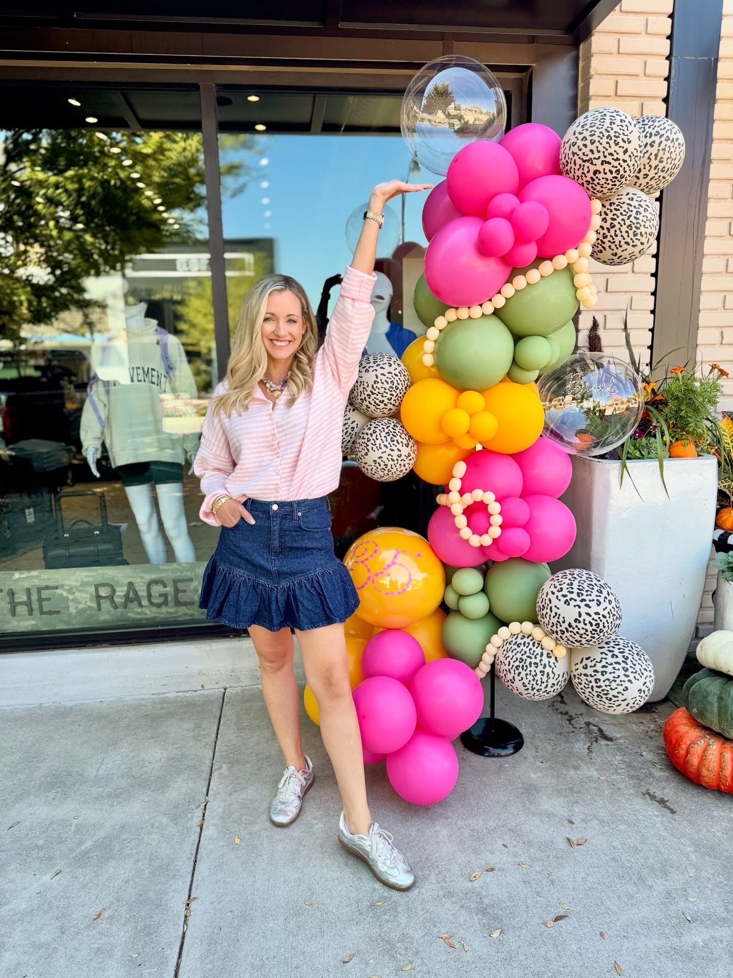 Daze Smooch denim skirt