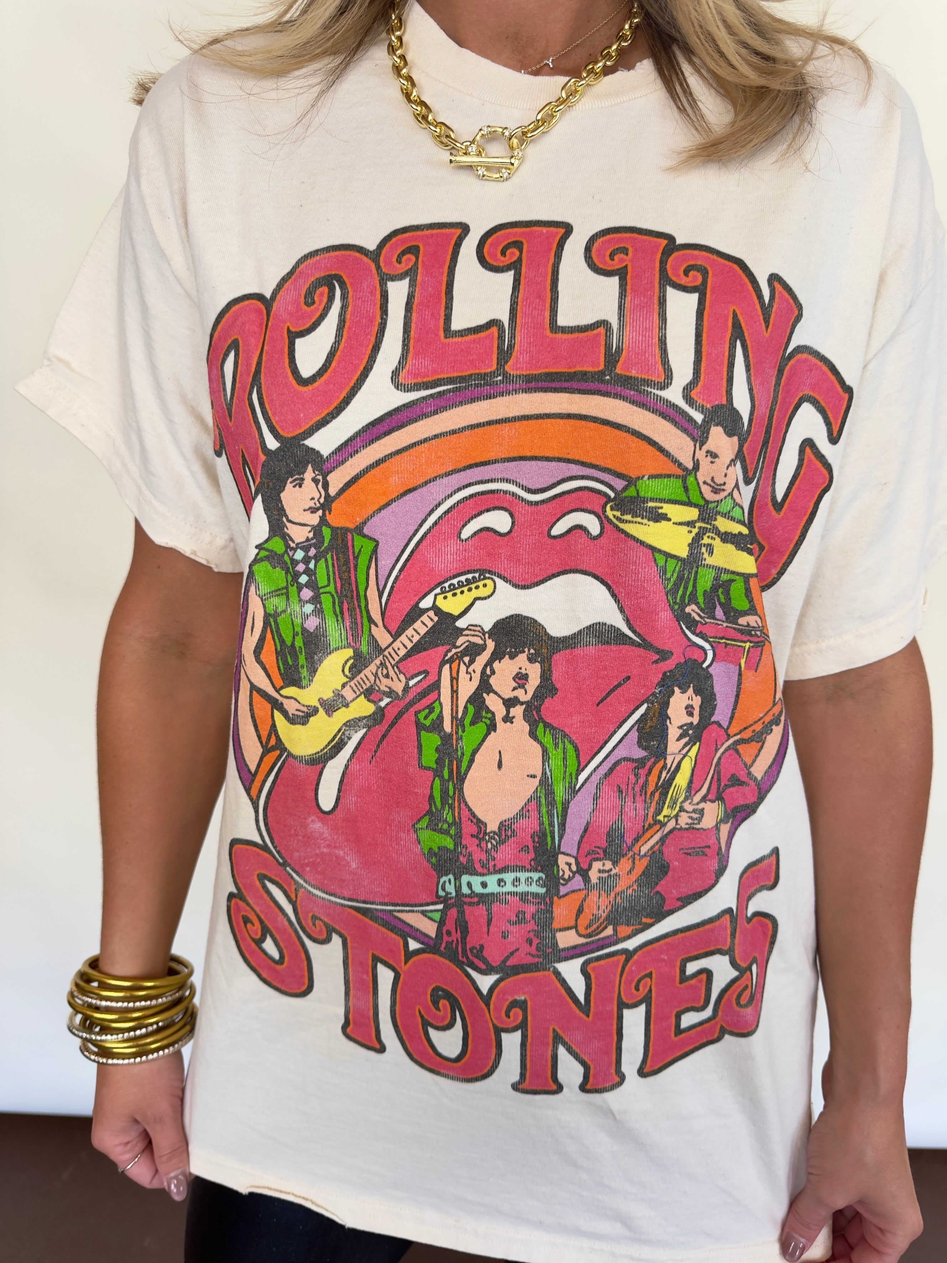 LivyLu Rolling Stones Vintage Concert Tee