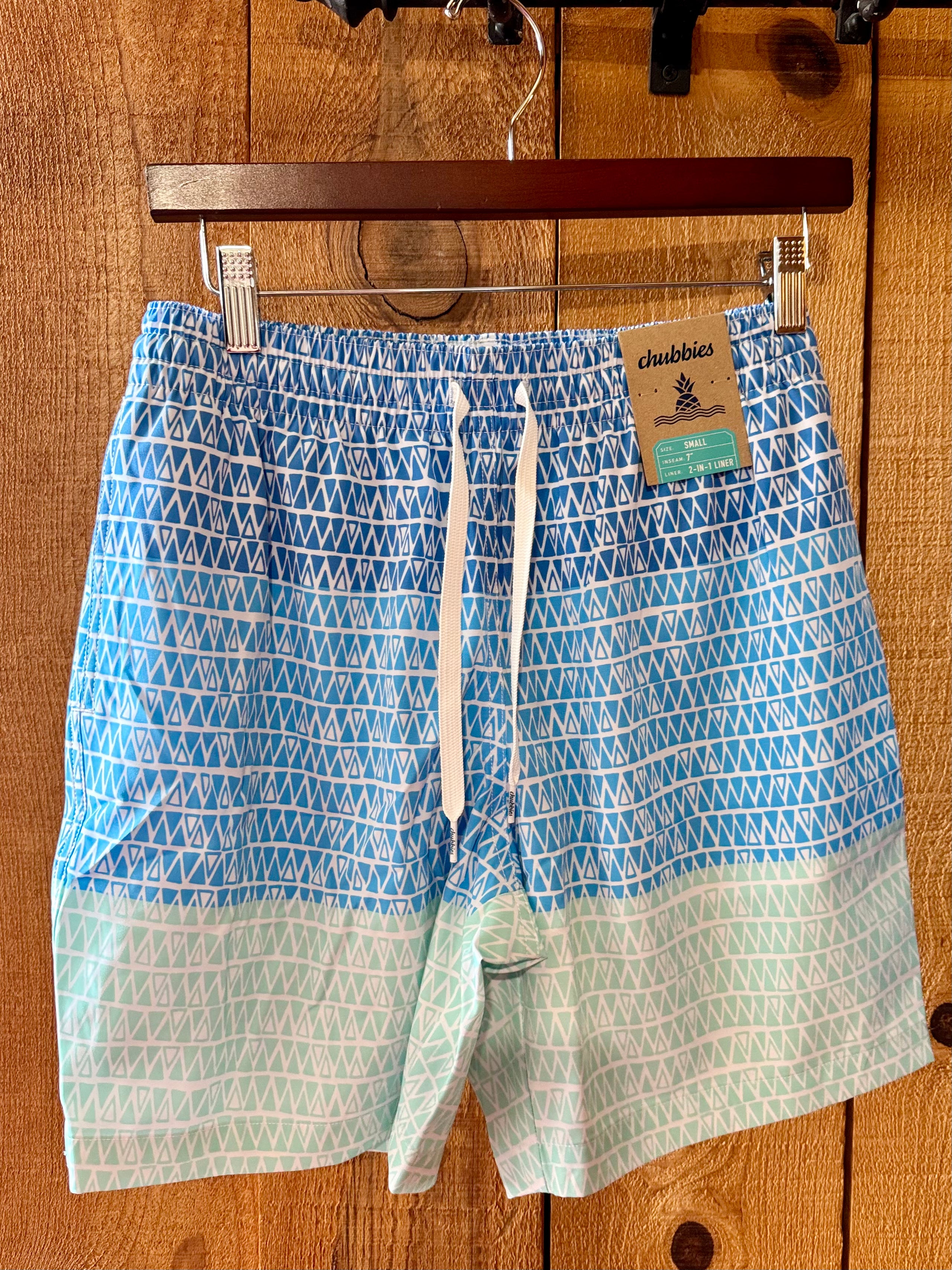 Chubbies Classic Lined 7" Trunk