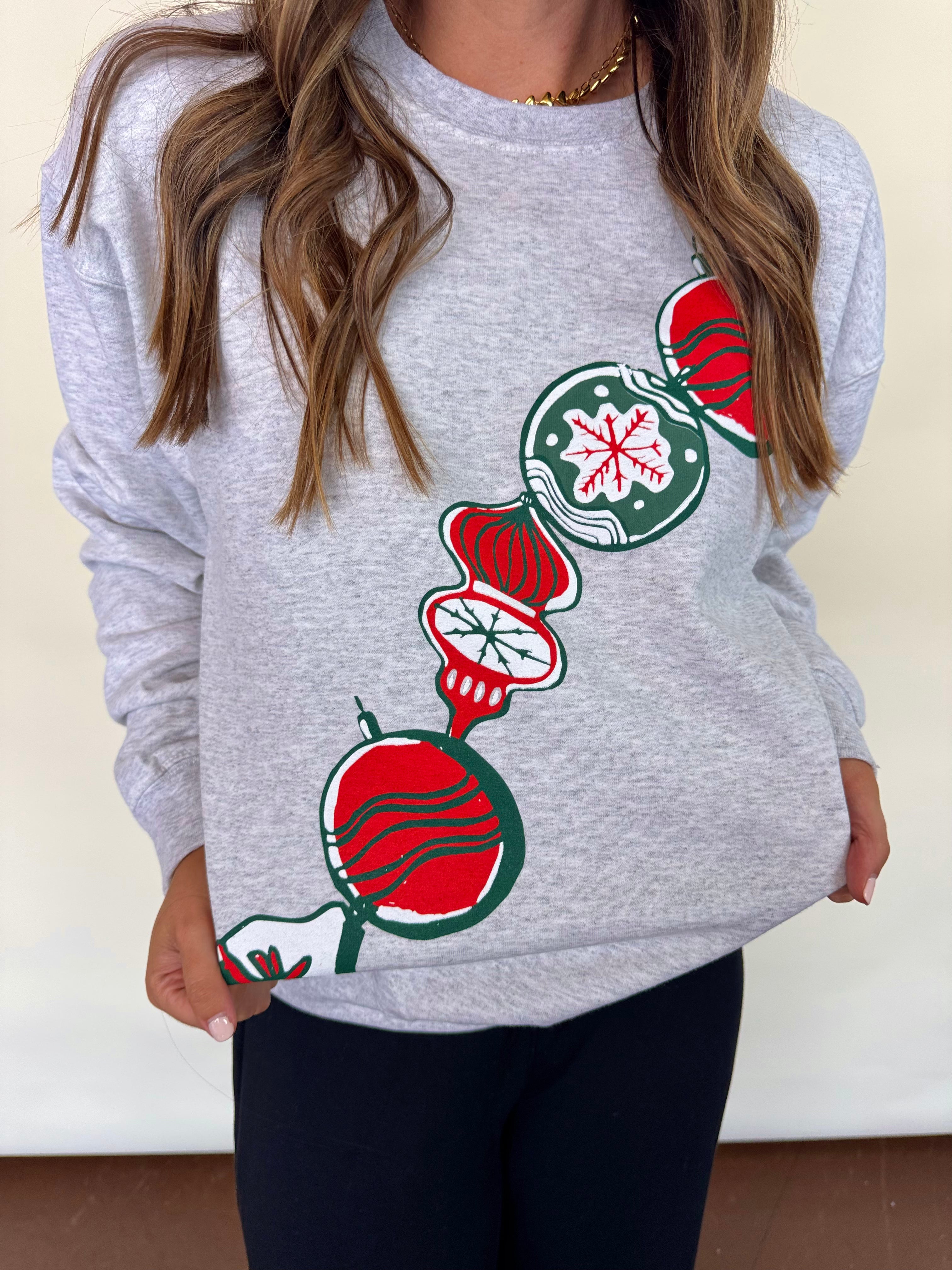 Ornaments Sweatshirt